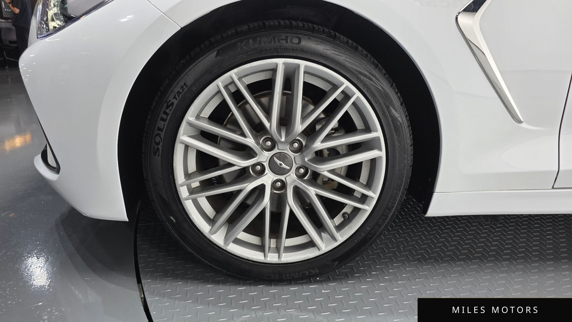 Genesis G70 2019 — миниатюра 4