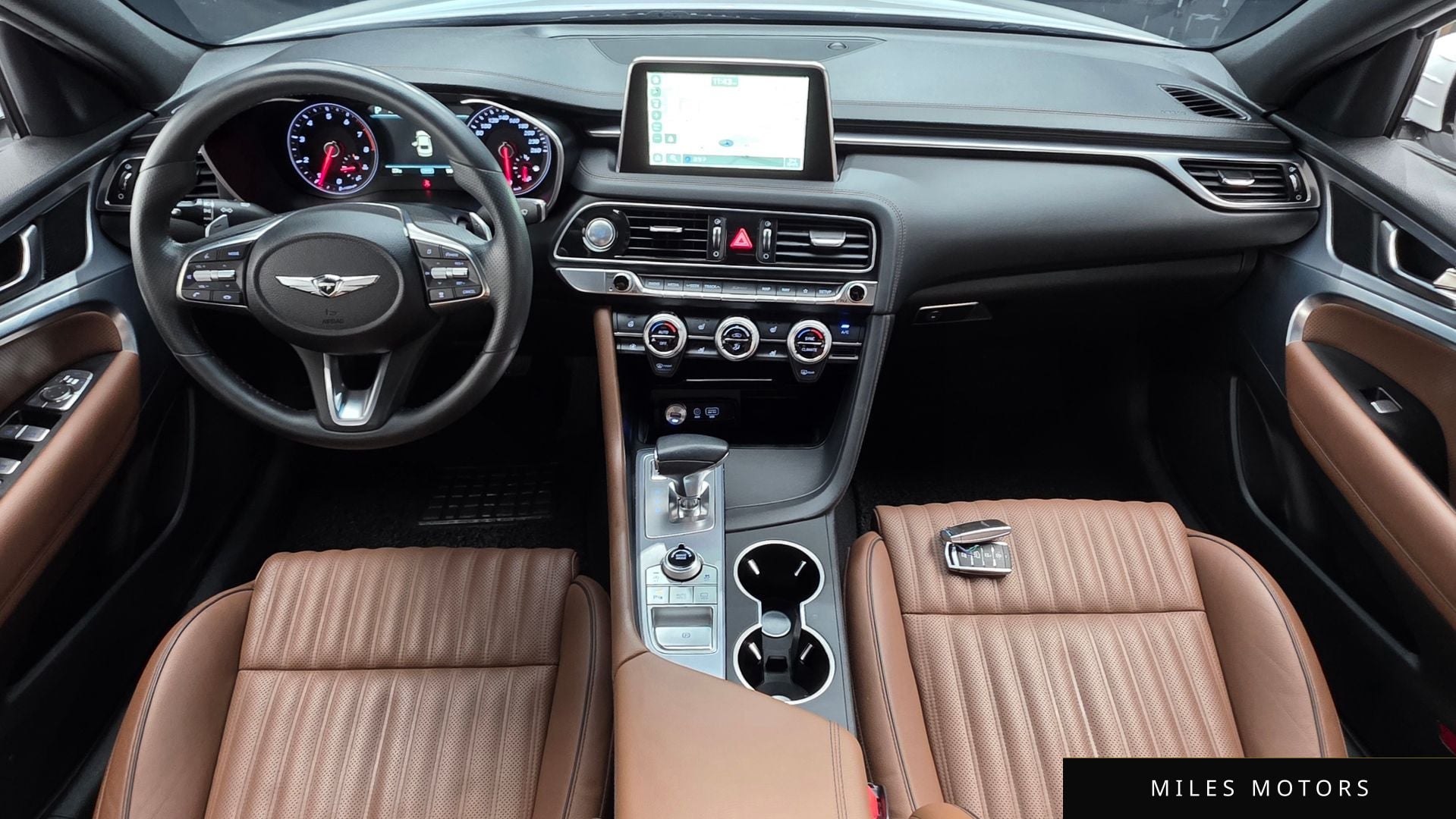 Genesis G70 2019 — миниатюра 9