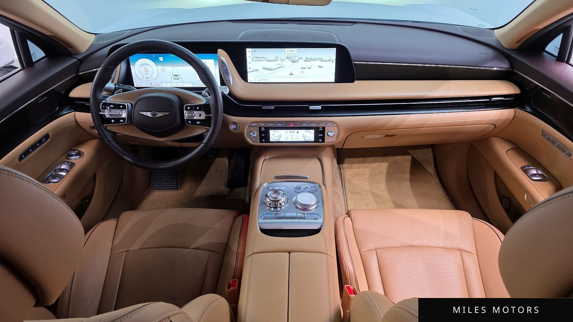 Genesis G90 (RS4) 2023 — миниатюра 7