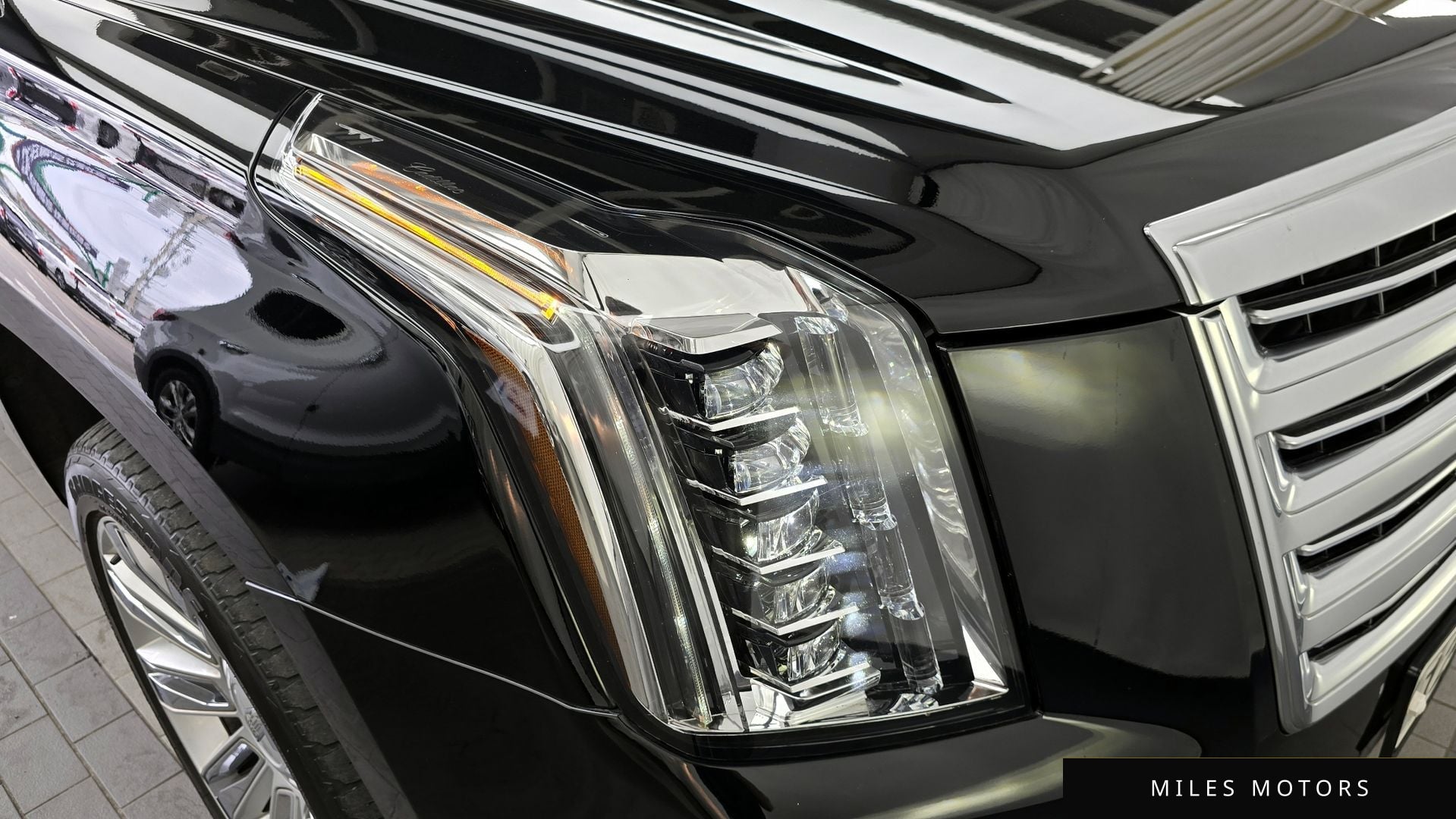 Cadillac Escalade 2017 — миниатюра 8