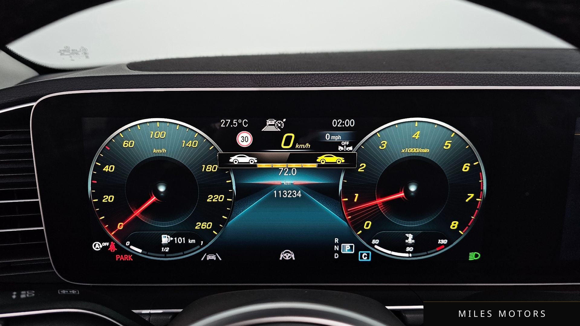 Mercedes-Benz GLE-Class W167 2020 — миниатюра 8