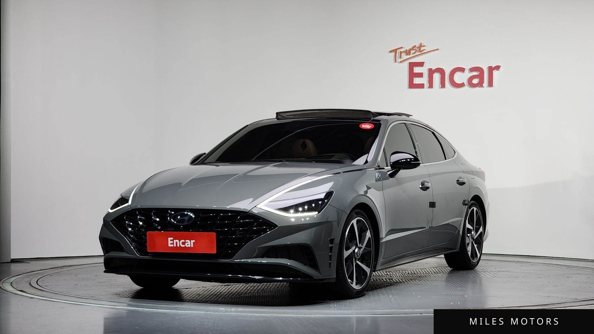 Hyundai Sonata 2021 — фото 1 из 12