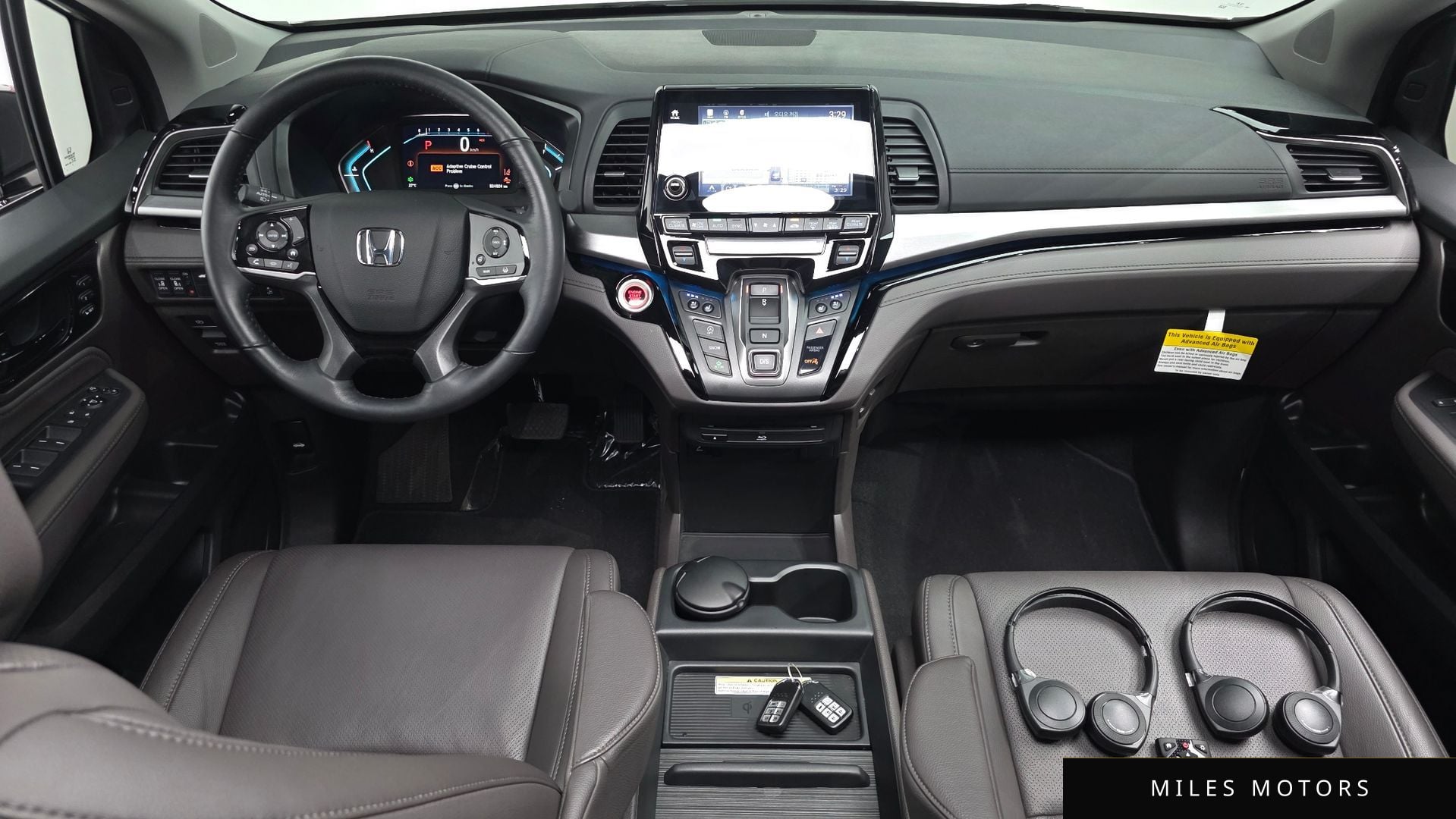 Honda Odyssey 2019 — миниатюра 10