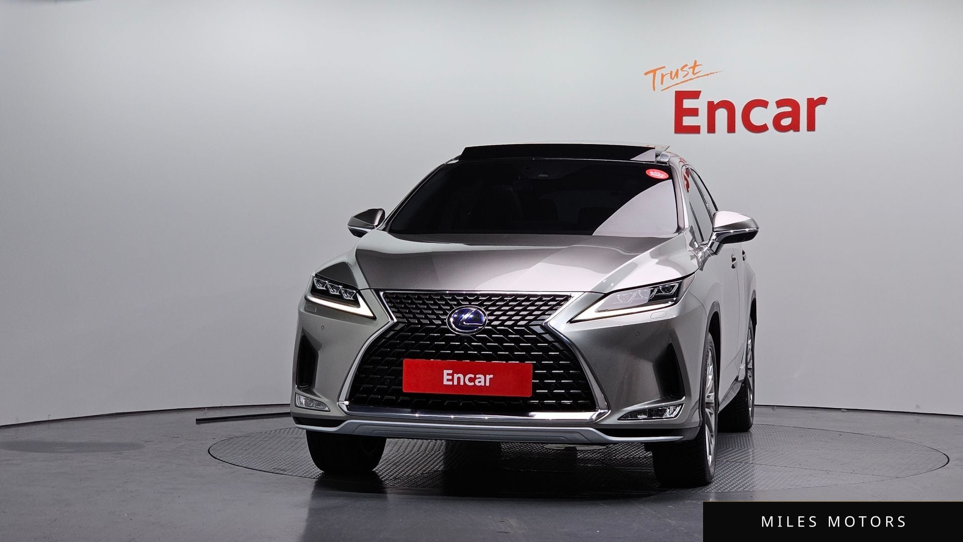 Лексус RX450h 2021 — миниатюра 3