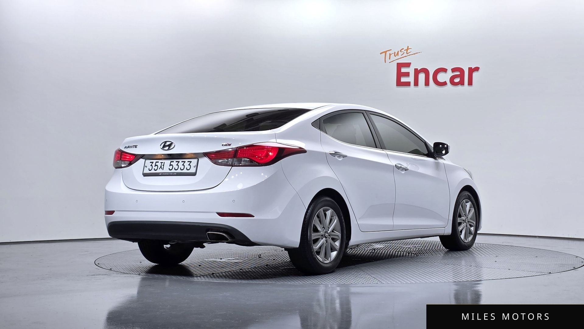 Hyundai AVANTE 2014 — миниатюра 2