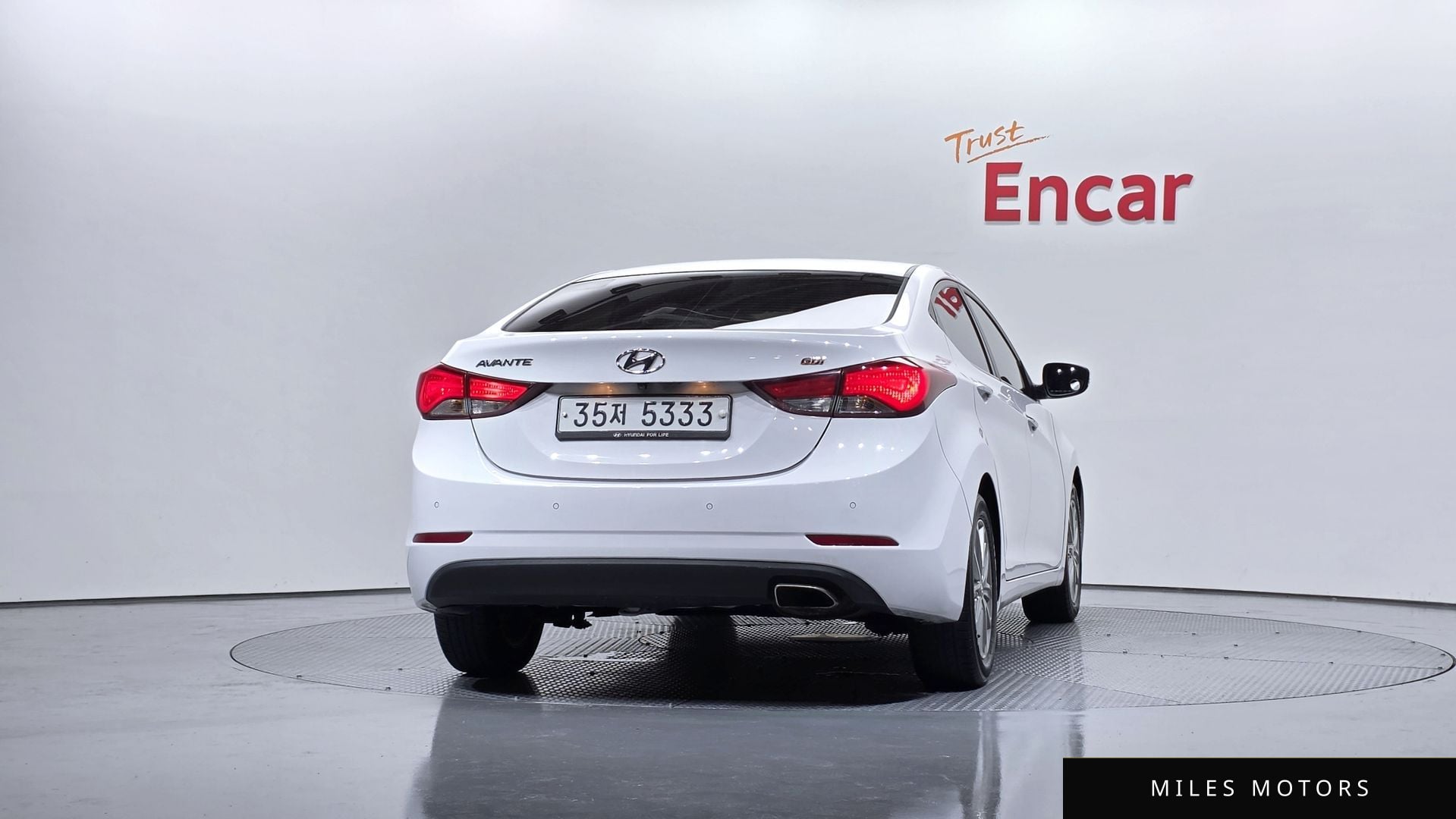 Hyundai AVANTE 2014 — миниатюра 4