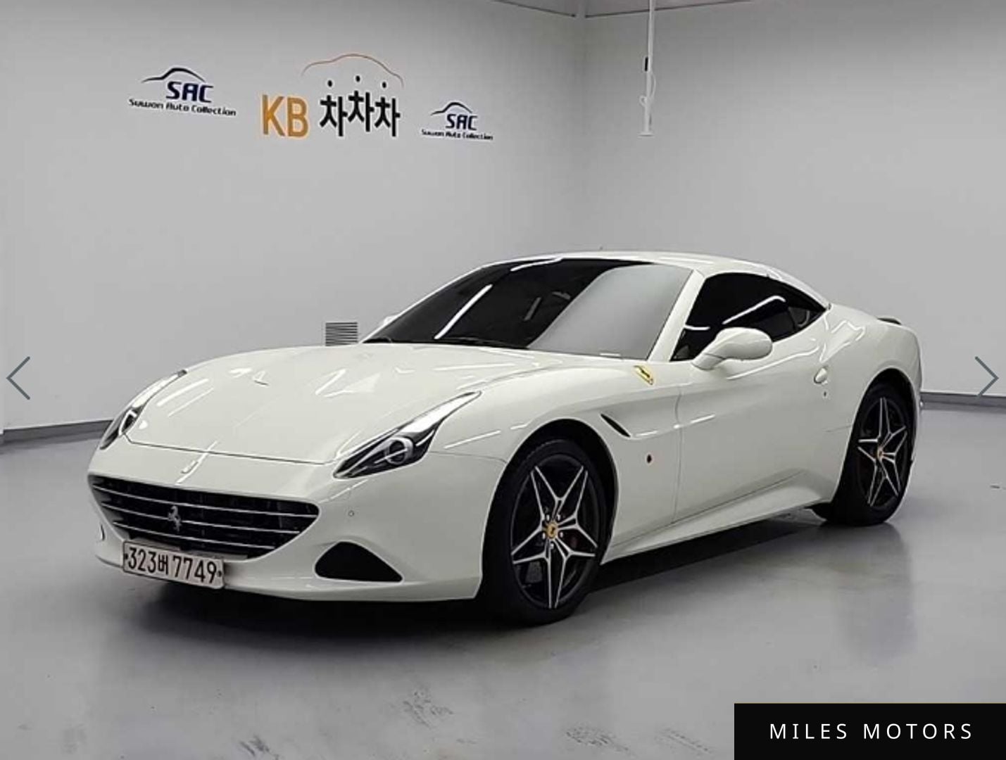 Ferrari California 2016