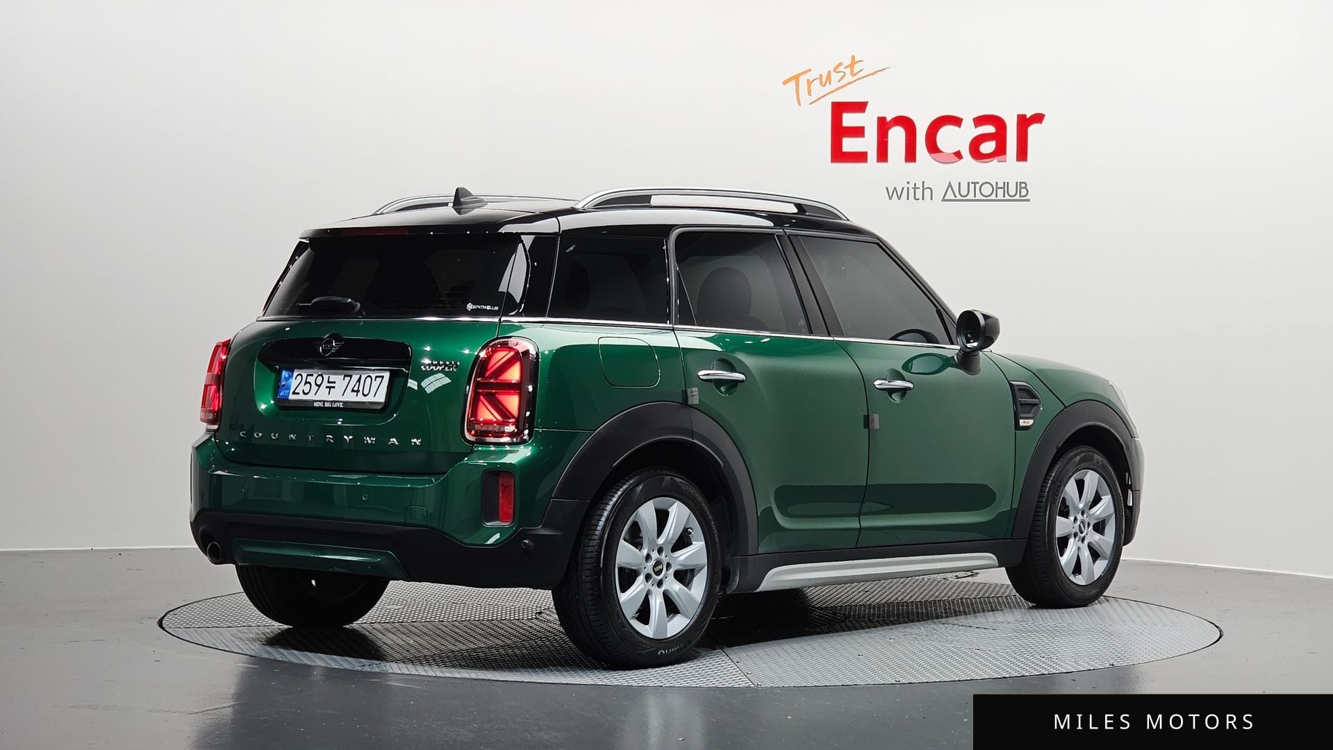 MINI Countryman 2022 — миниатюра 2
