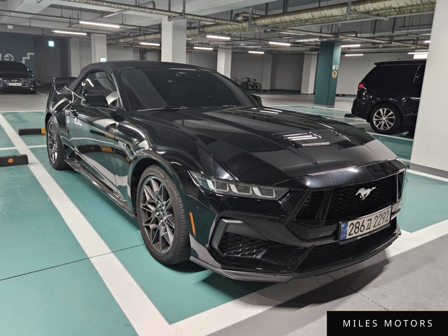 Ford Mustang 2024 — миниатюра 3