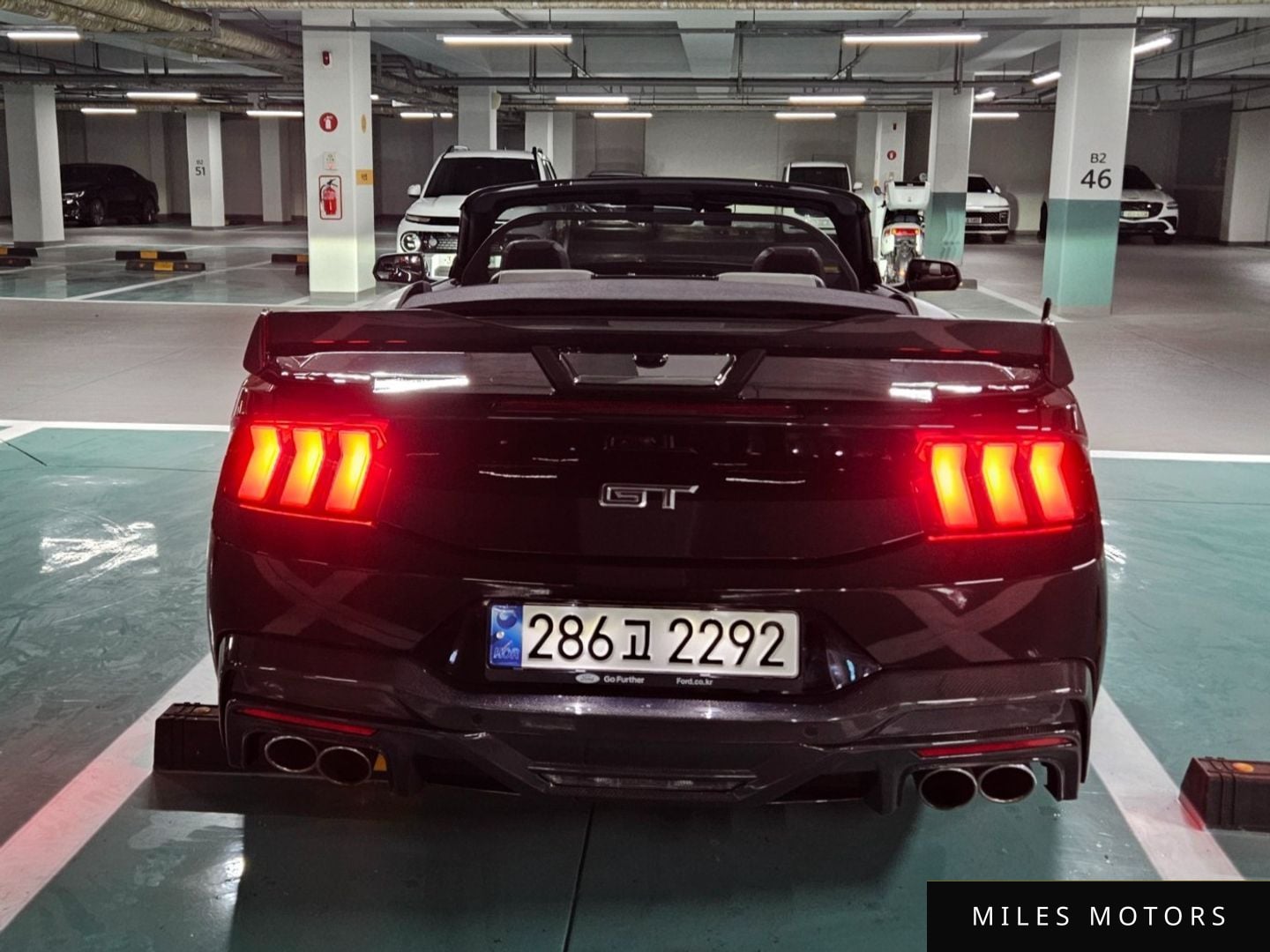 Ford Mustang 2024 — миниатюра 5