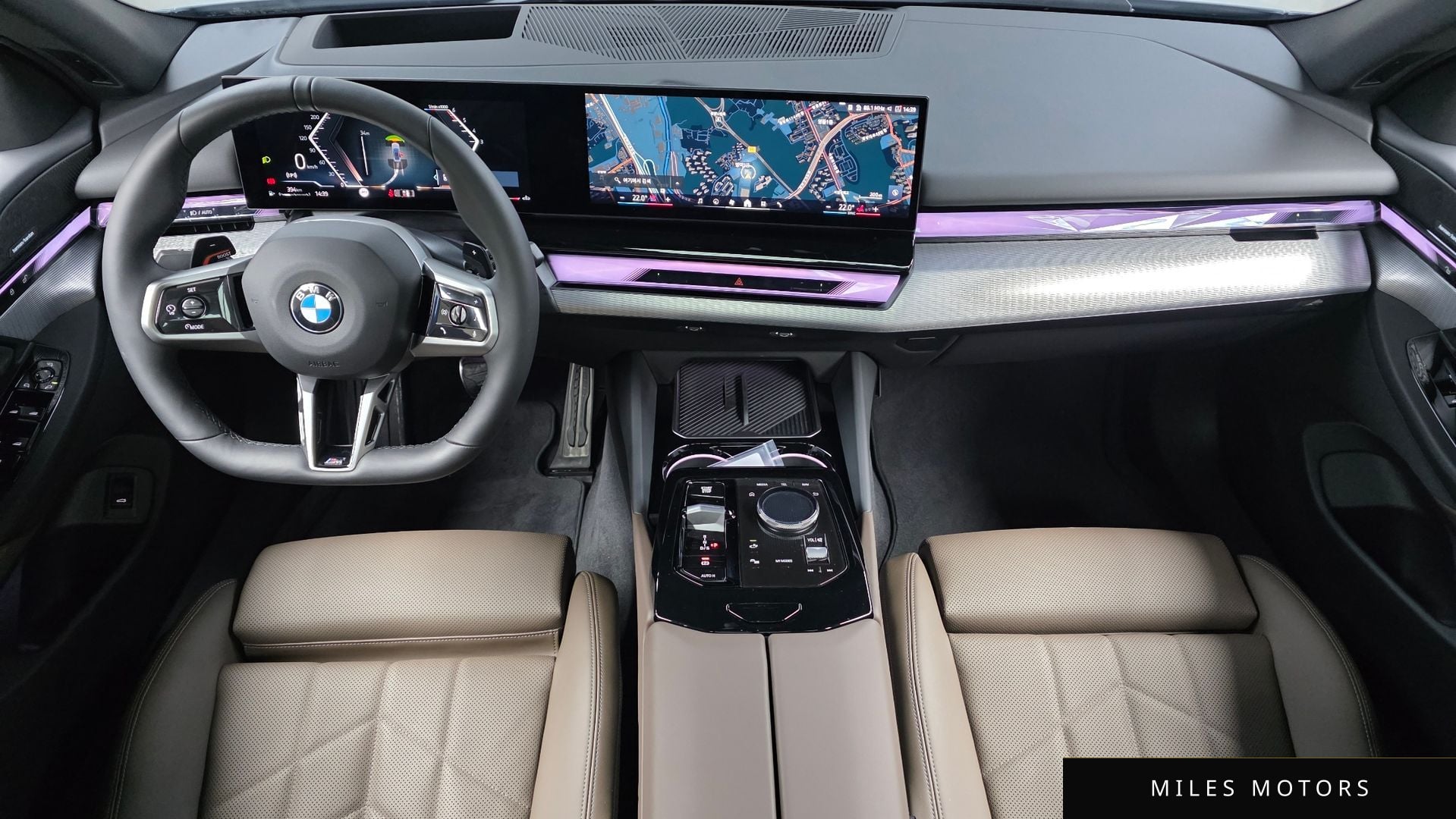 BMW 5 Series (G60) 2026 — миниатюра 10