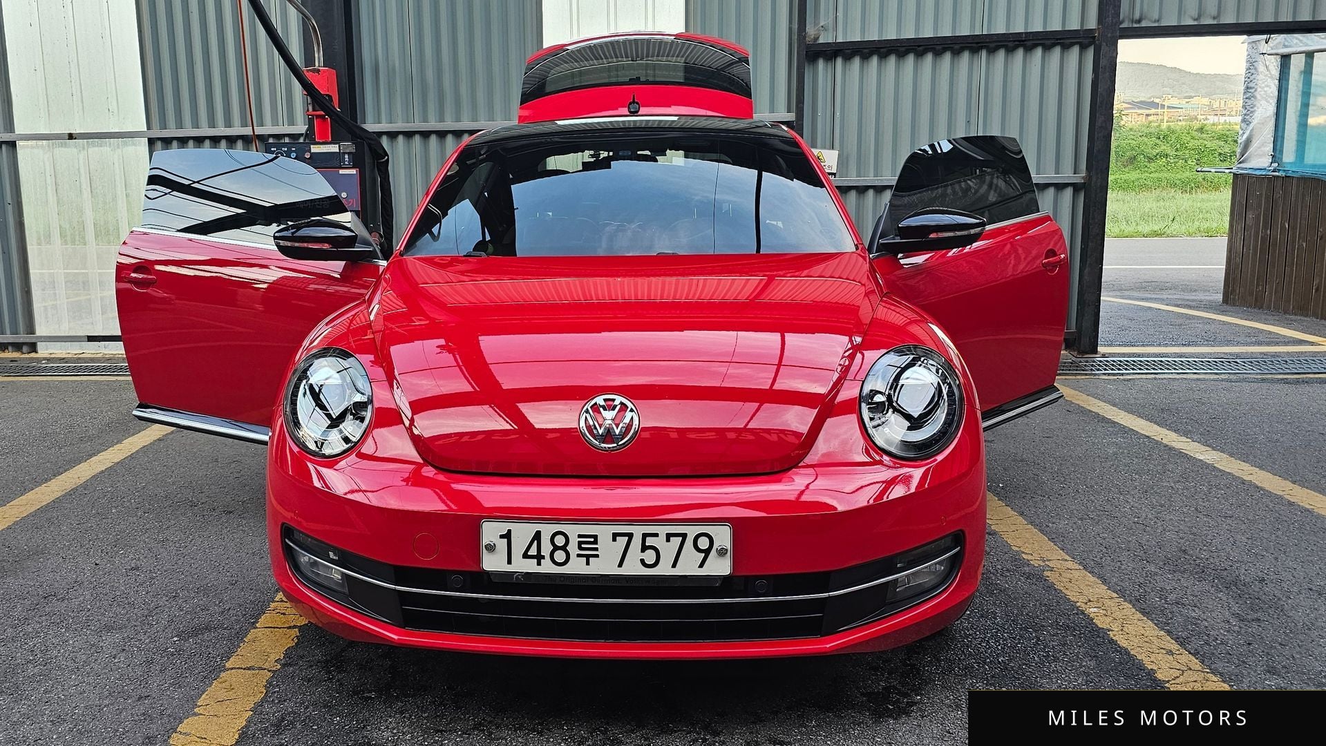 Volkswagen Beetle 2016
