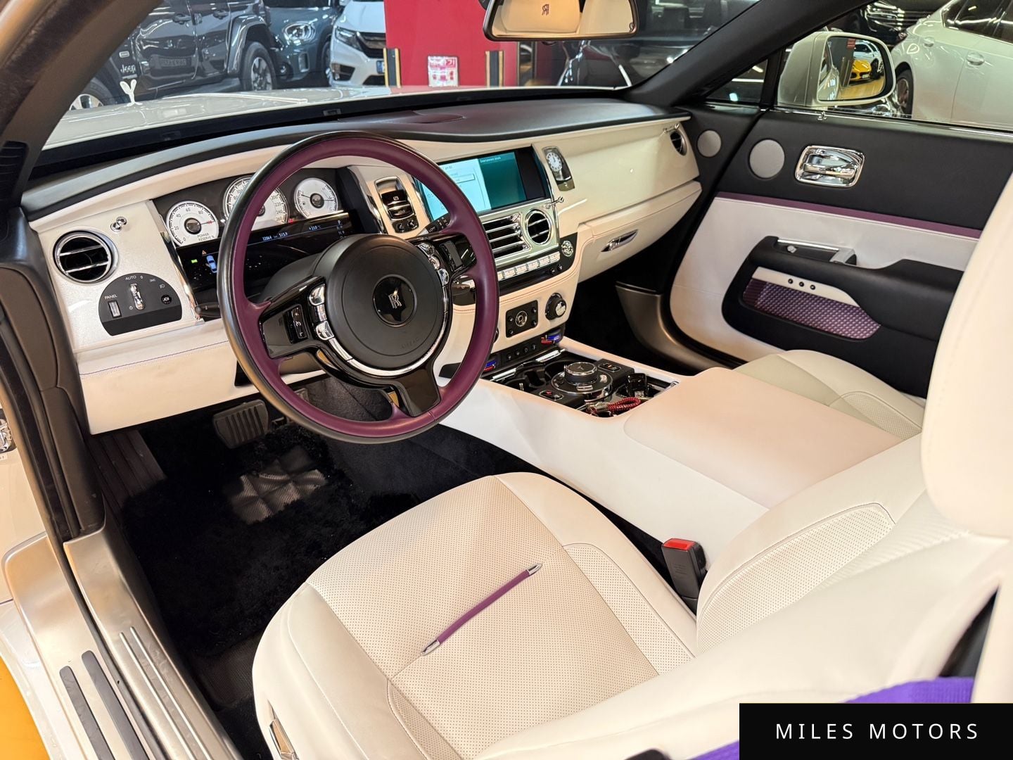 Rolls-Royce Wraith 2016 — миниатюра 11
