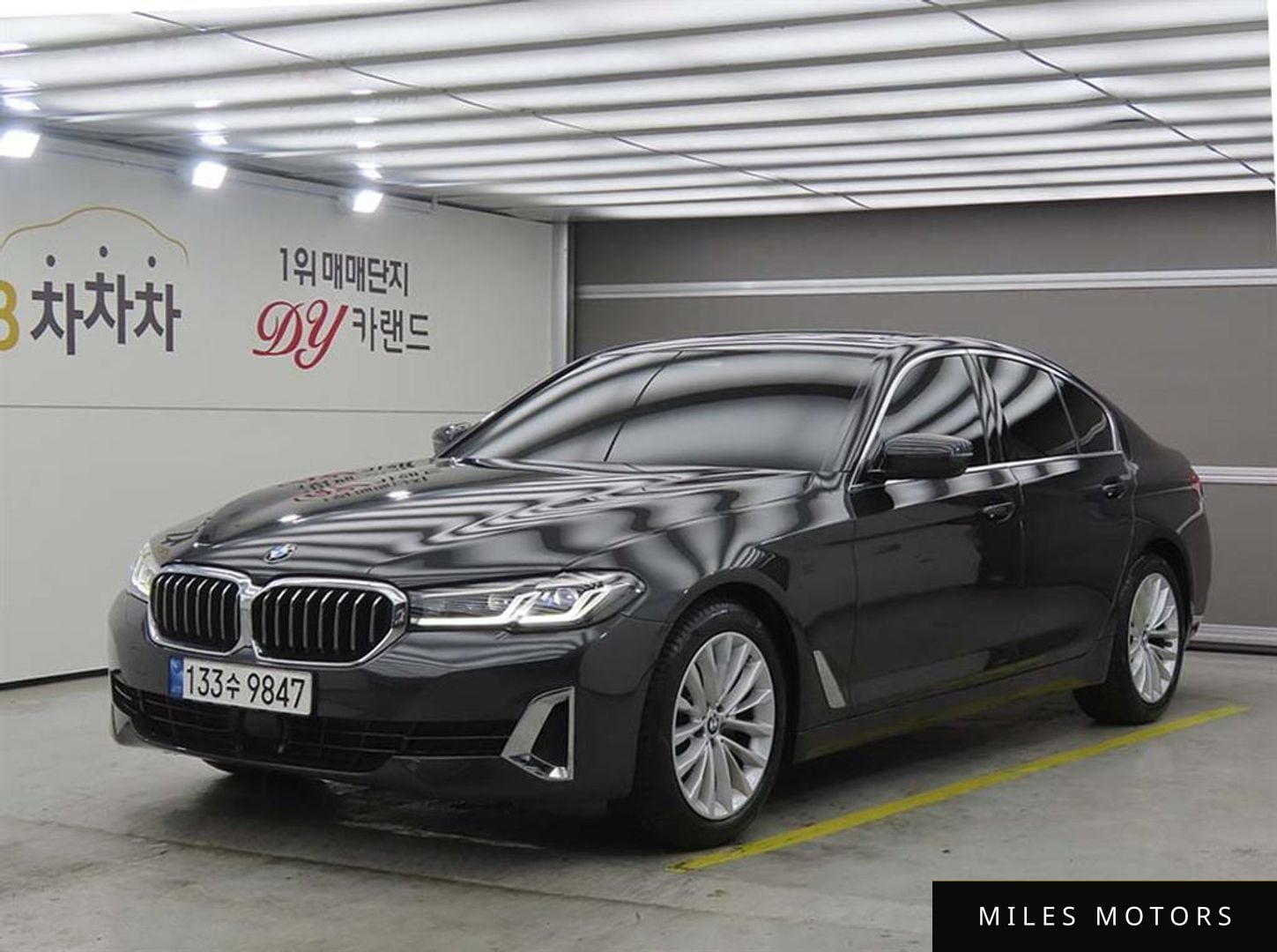 BMW 5 Series (G30) 2023 — фото 1 из 12