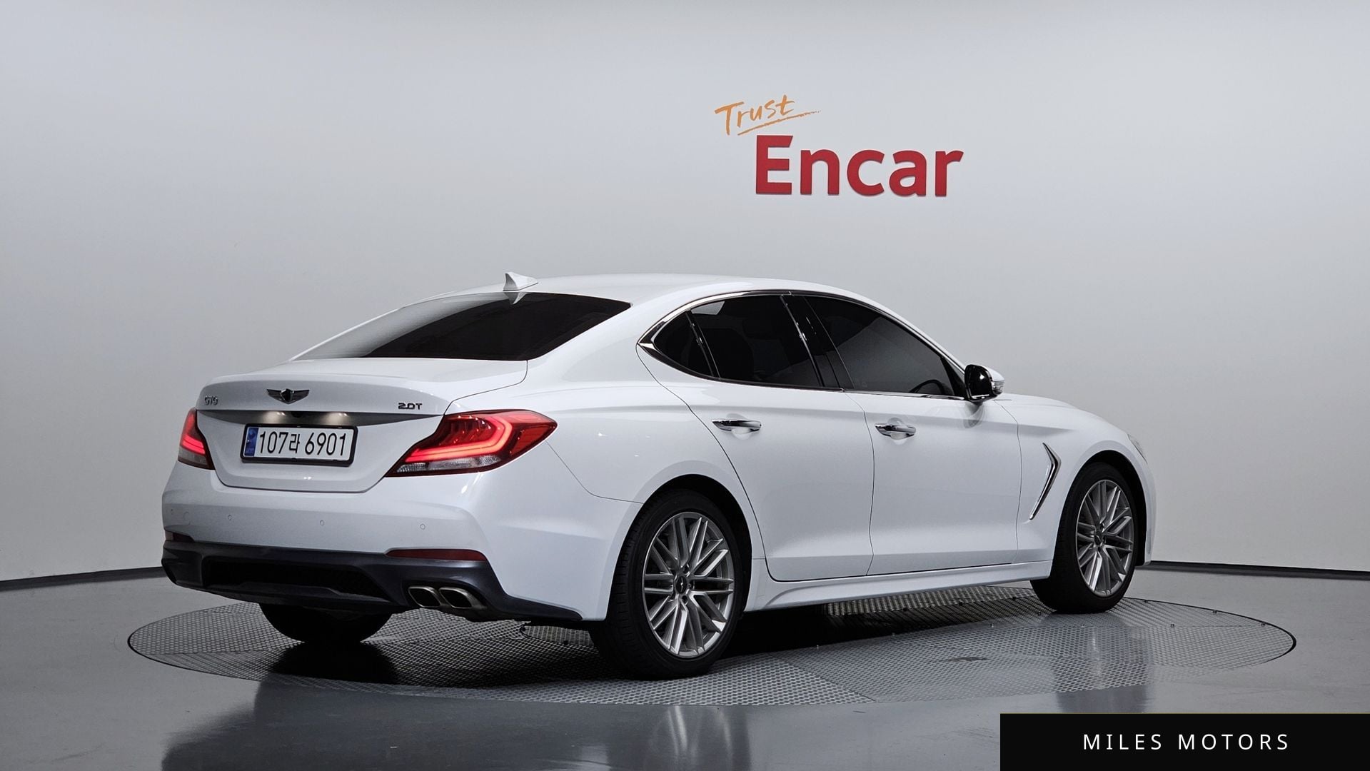 Genesis G70 2019 — миниатюра 2