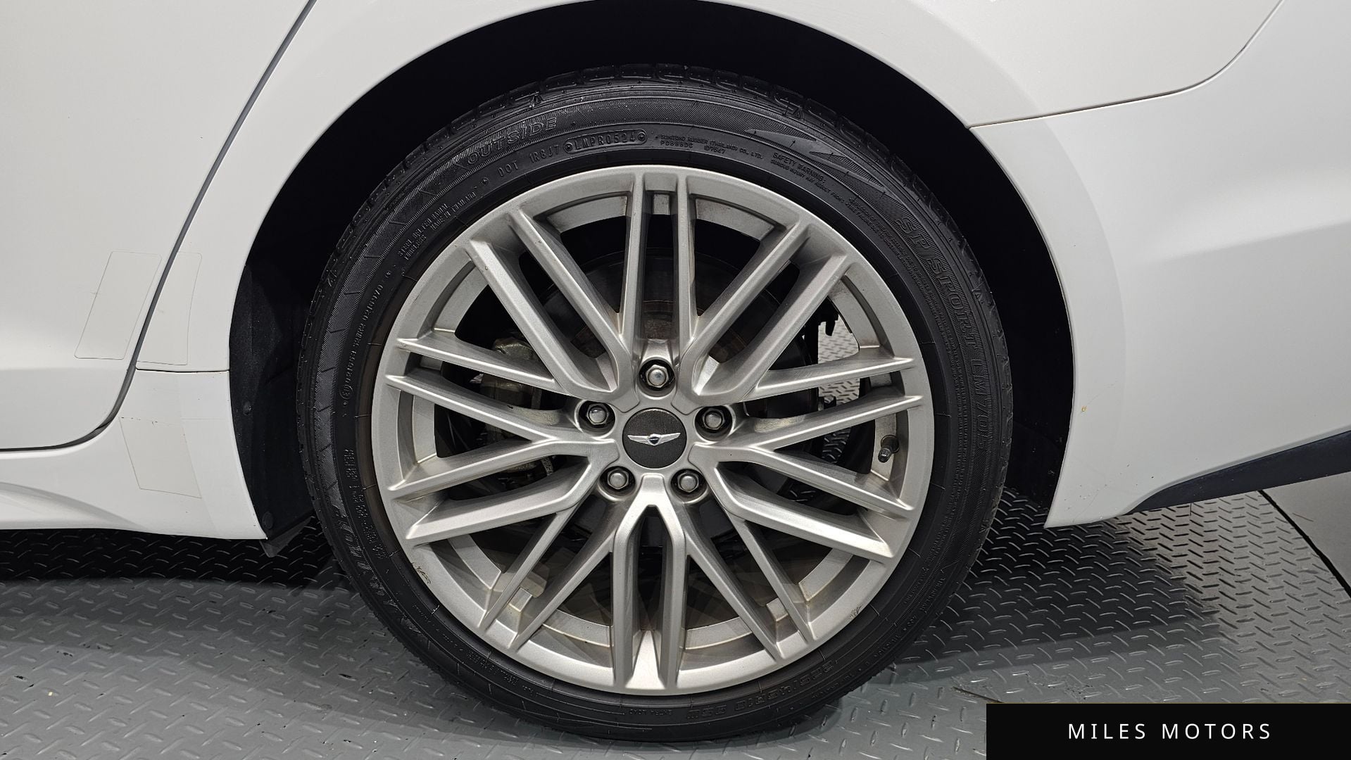 Genesis G70 2019 — миниатюра 7