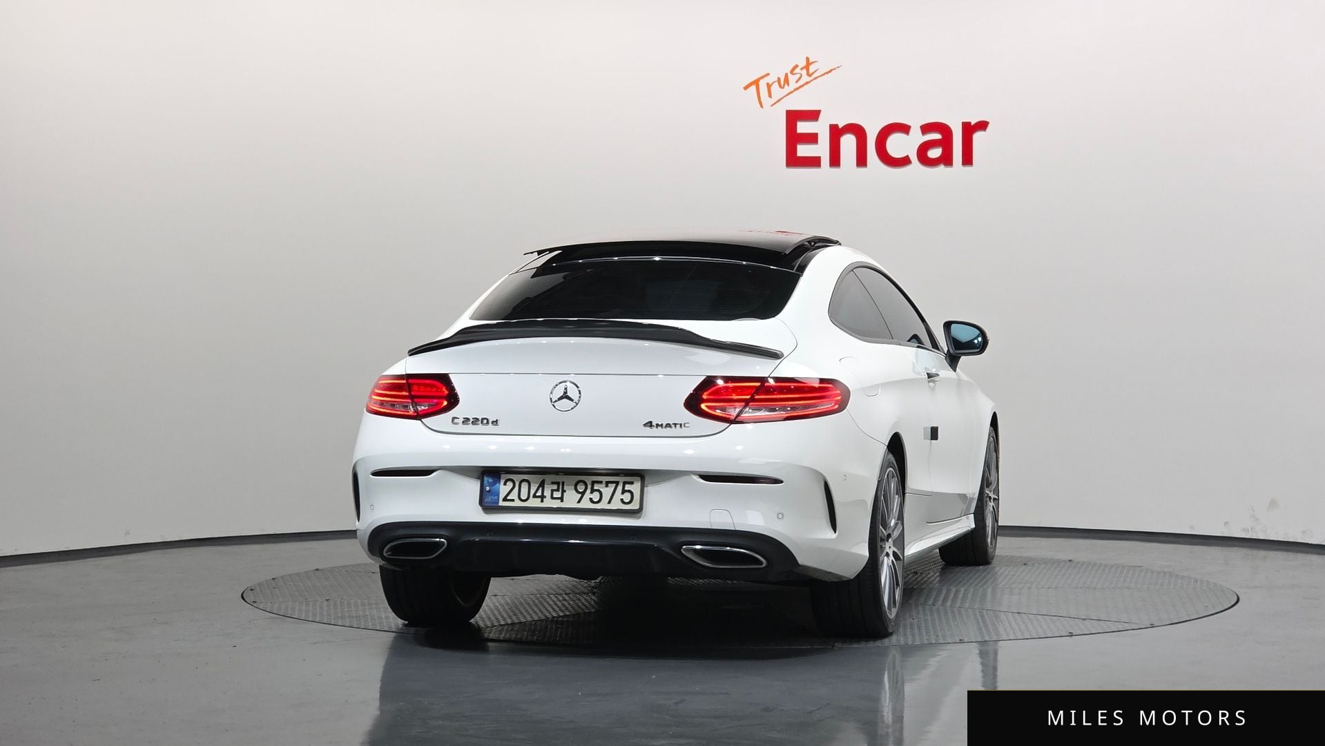 Mercedes-Benz C-Class W205 2019 — миниатюра 4