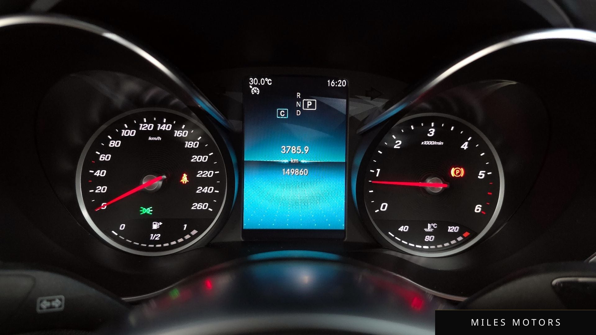 Mercedes-Benz C-Class W205 2019 — миниатюра 8