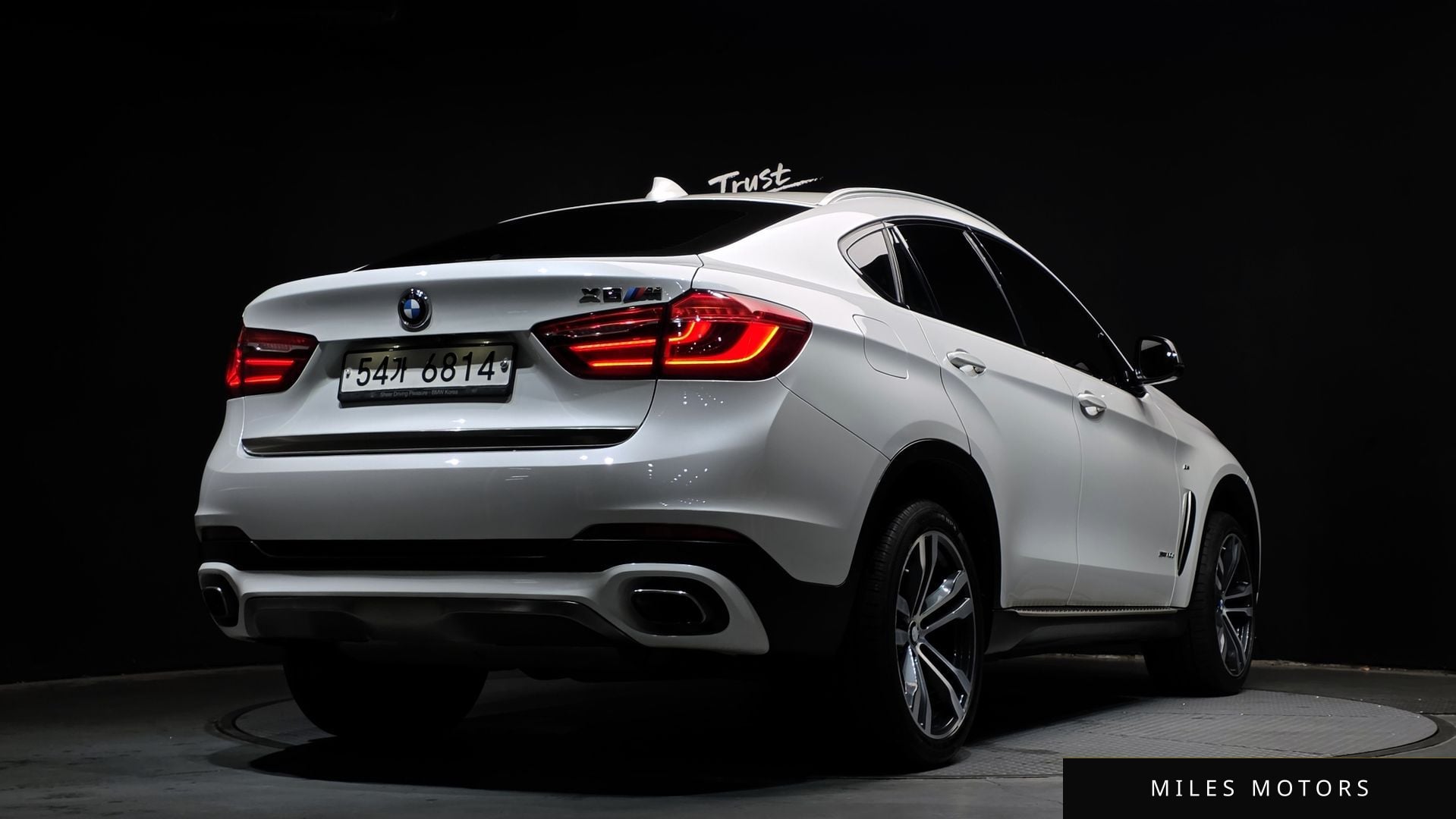 BMW X6 (F16) 2017 — миниатюра 2