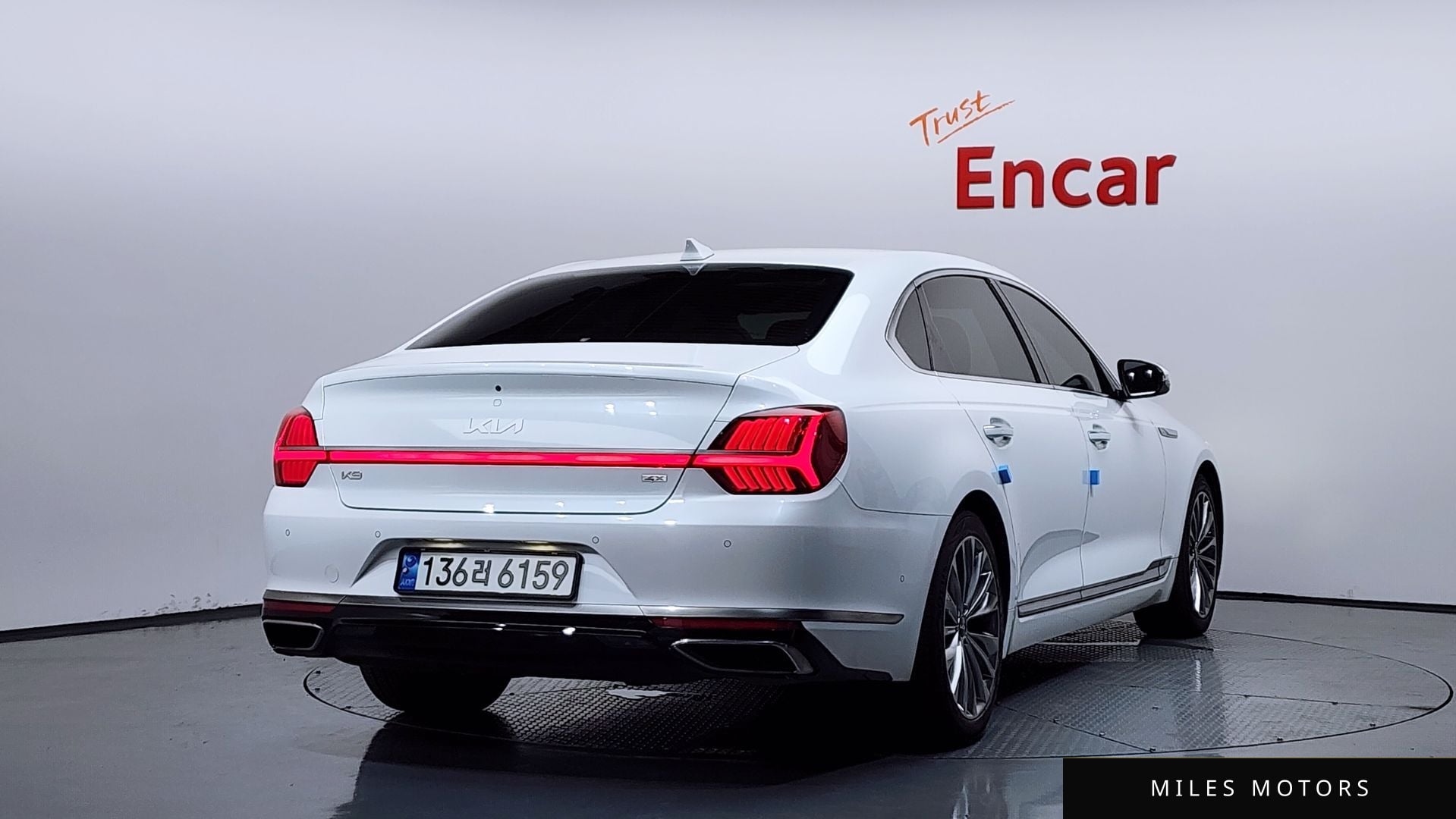 Kia K9 2022 — миниатюра 2