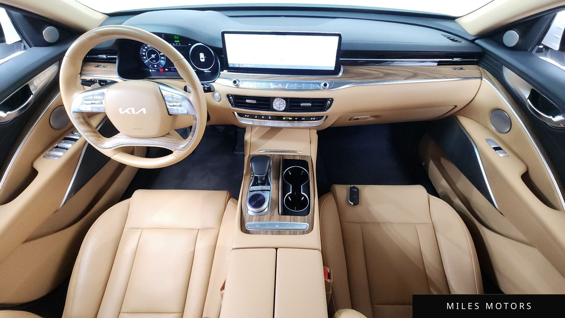 Kia K9 2022 — миниатюра 10