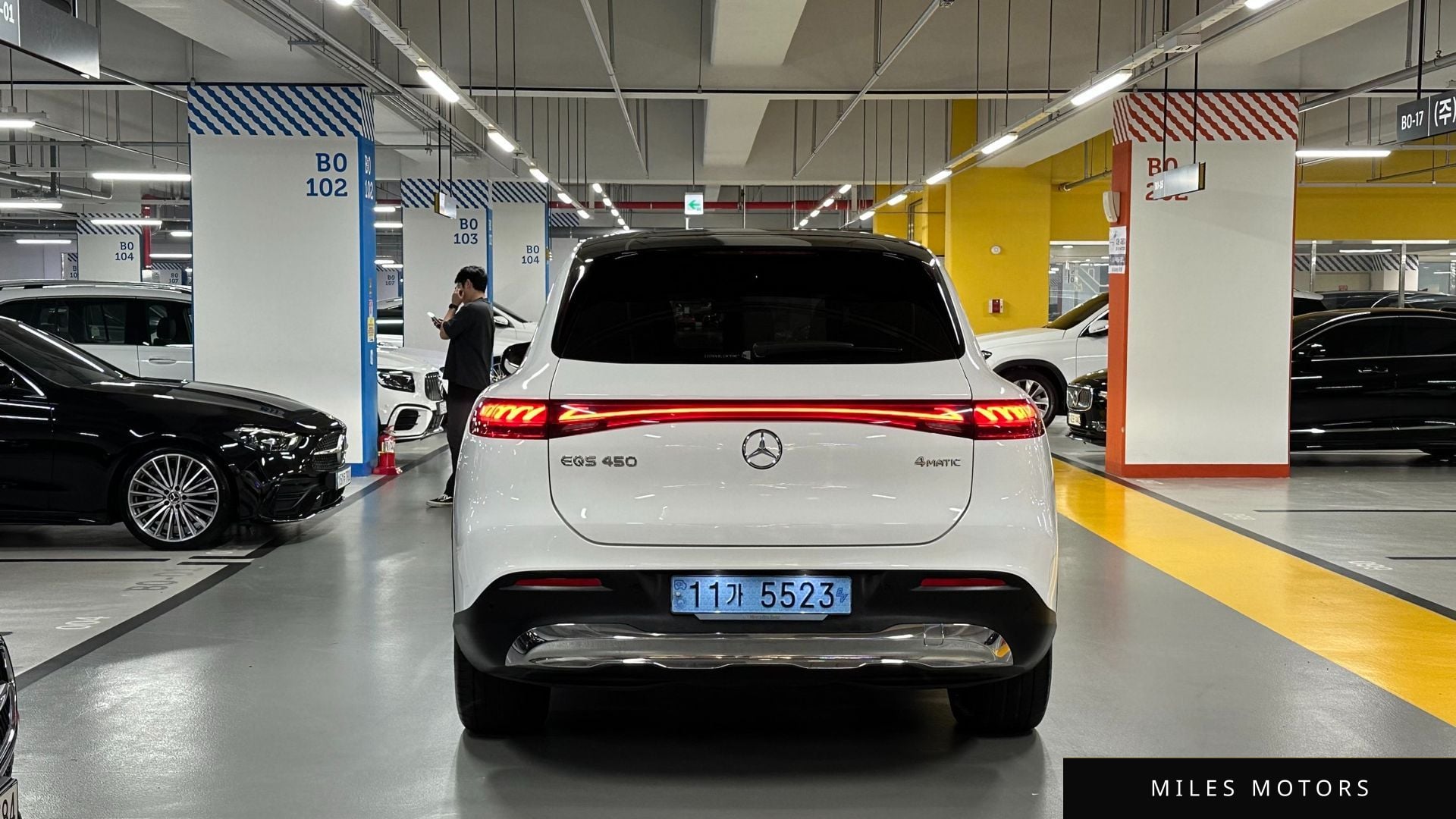 Mercedes-Benz EQS SUV X296 2023 — миниатюра 3