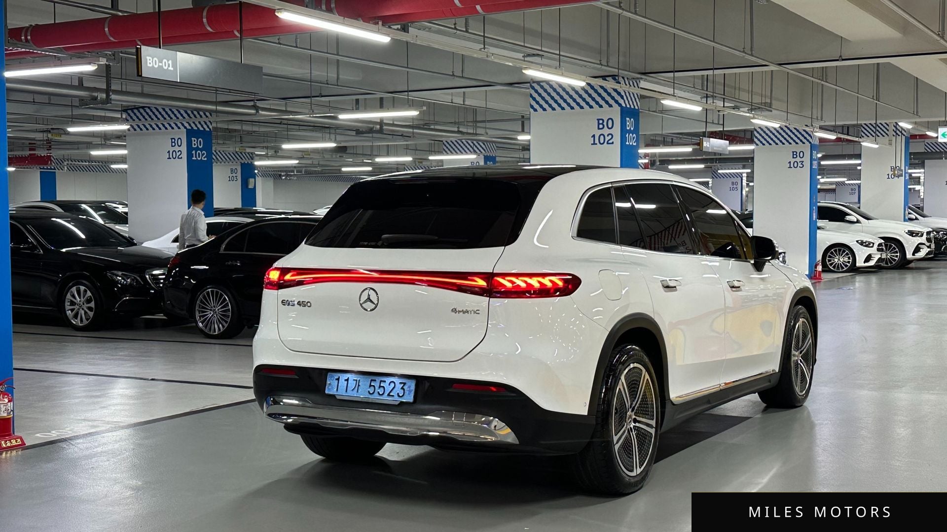 Mercedes-Benz EQS SUV X296 2023 — миниатюра 4