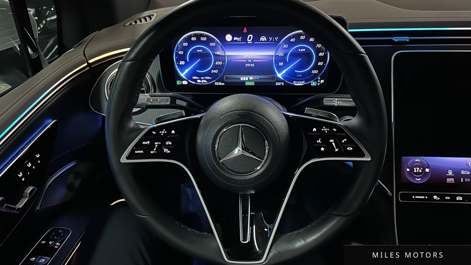 Mercedes-Benz EQS SUV X296 2023 — миниатюра 7