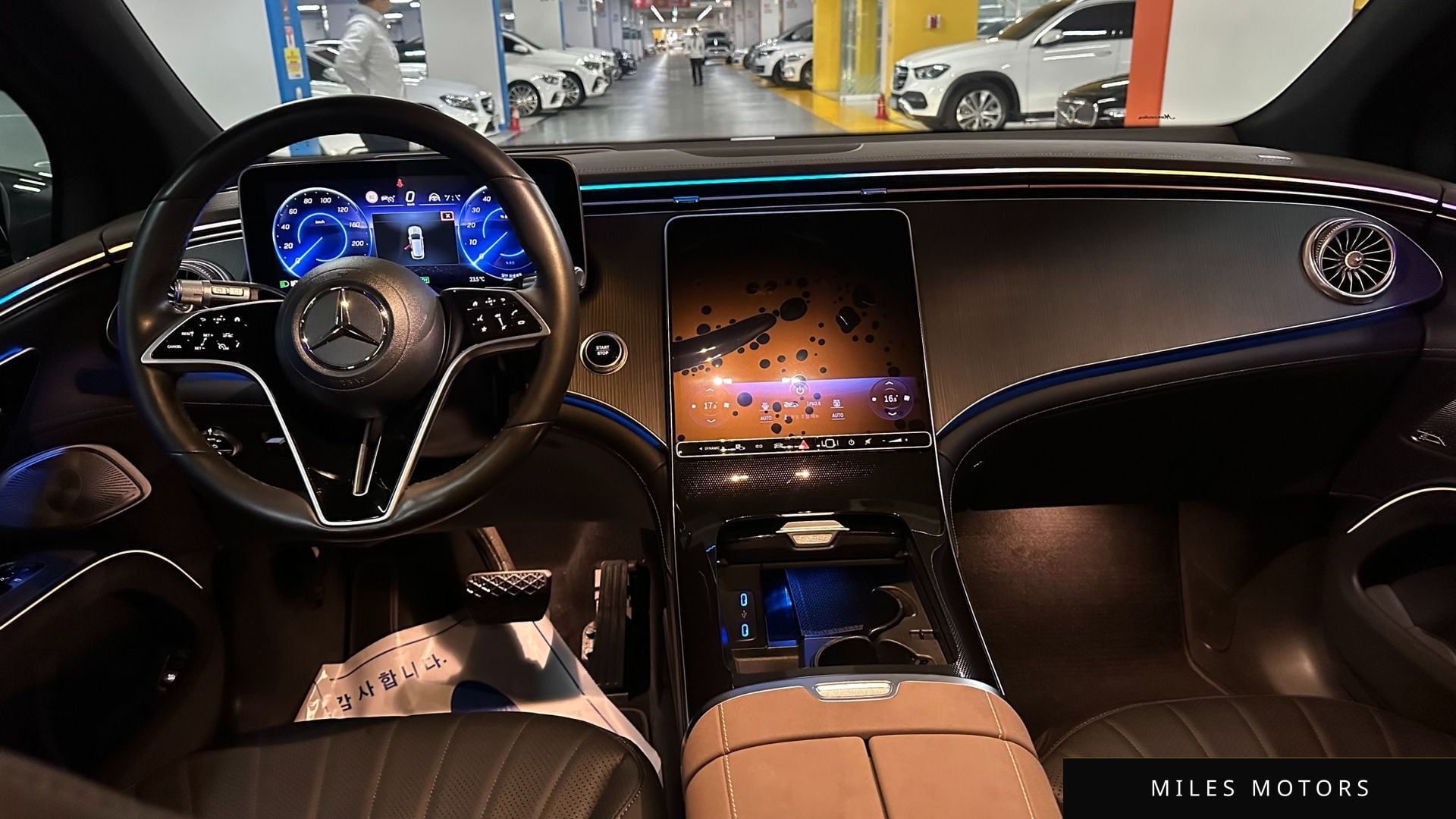 Mercedes-Benz EQS SUV X296 2023 — миниатюра 11