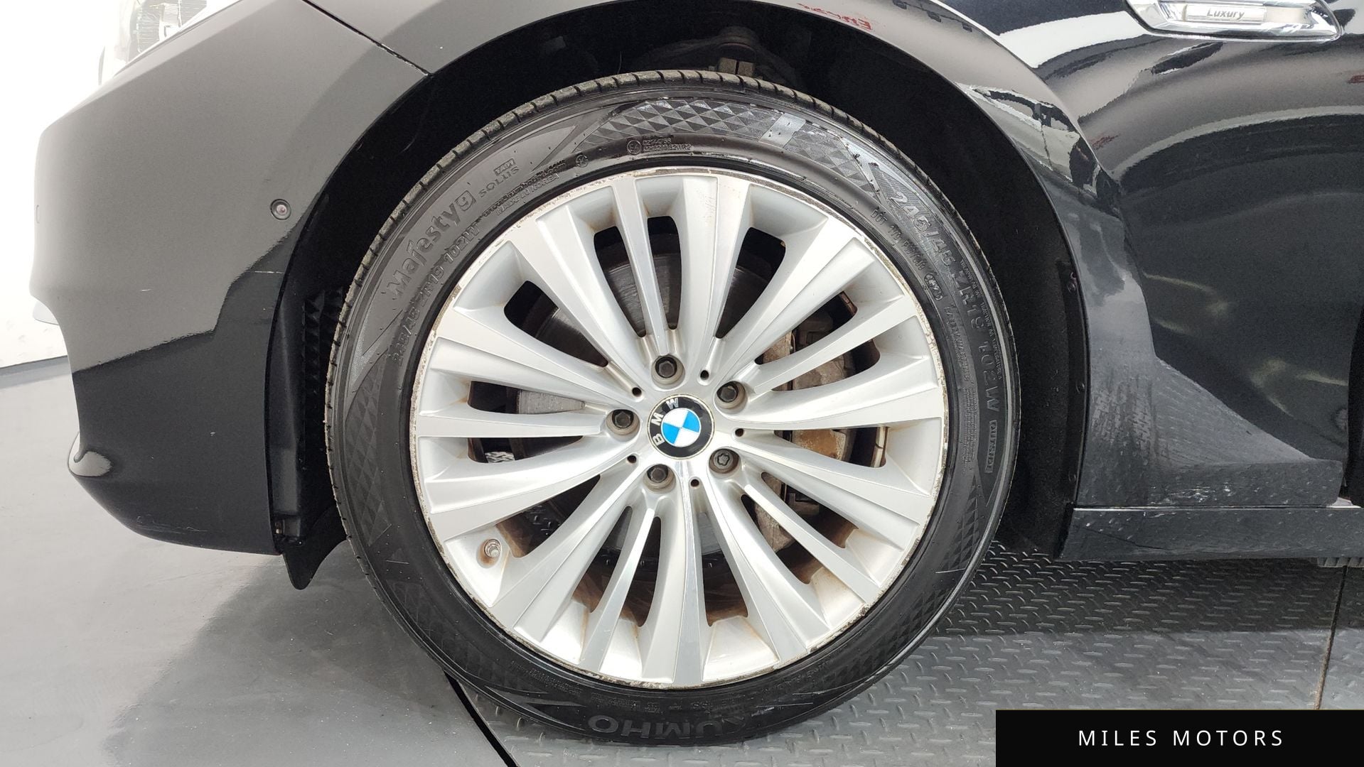 BMW 5 Series GT (F07) 2015 — миниатюра 5