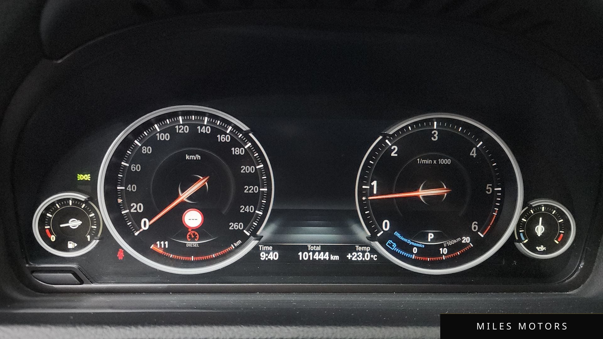 BMW 5 Series GT (F07) 2015 — миниатюра 8