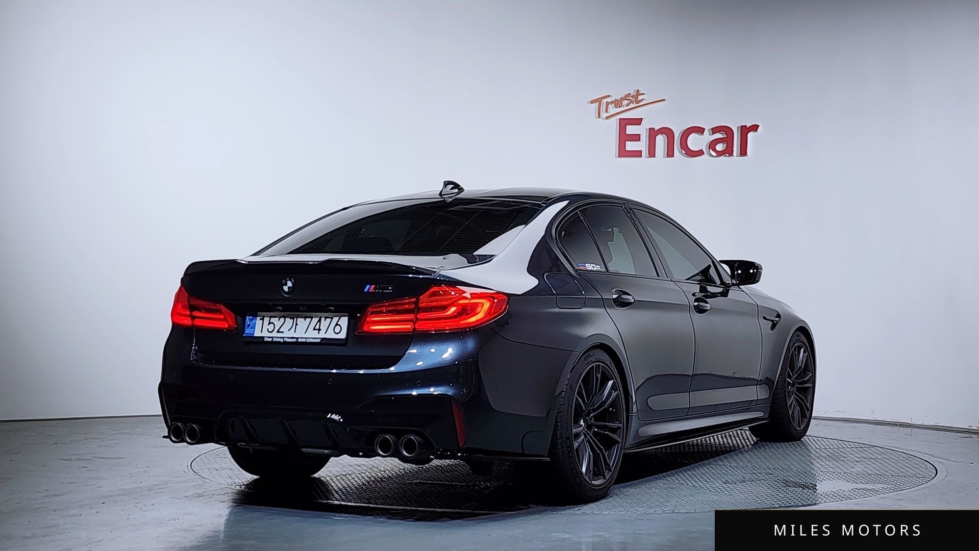 BMW M5 (F90) 2020 — миниатюра 2