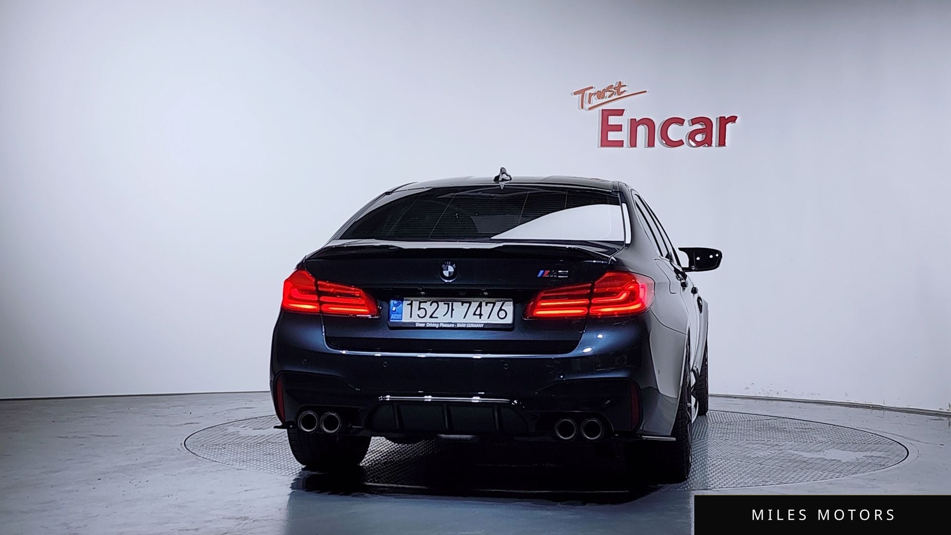 BMW M5 (F90) 2020 — миниатюра 4