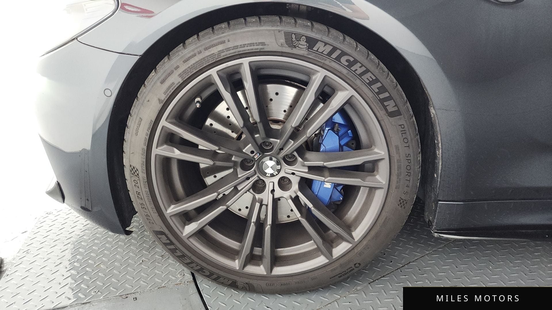 BMW M5 (F90) 2020 — миниатюра 5