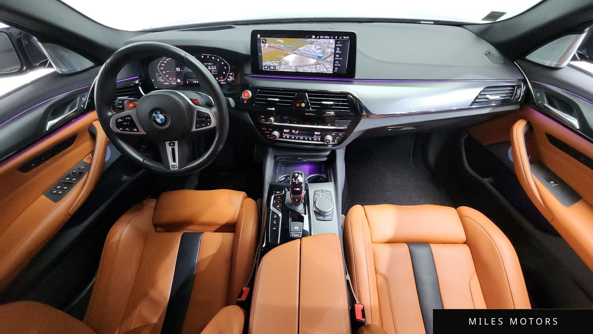 BMW M5 (F90) 2020 — миниатюра 10
