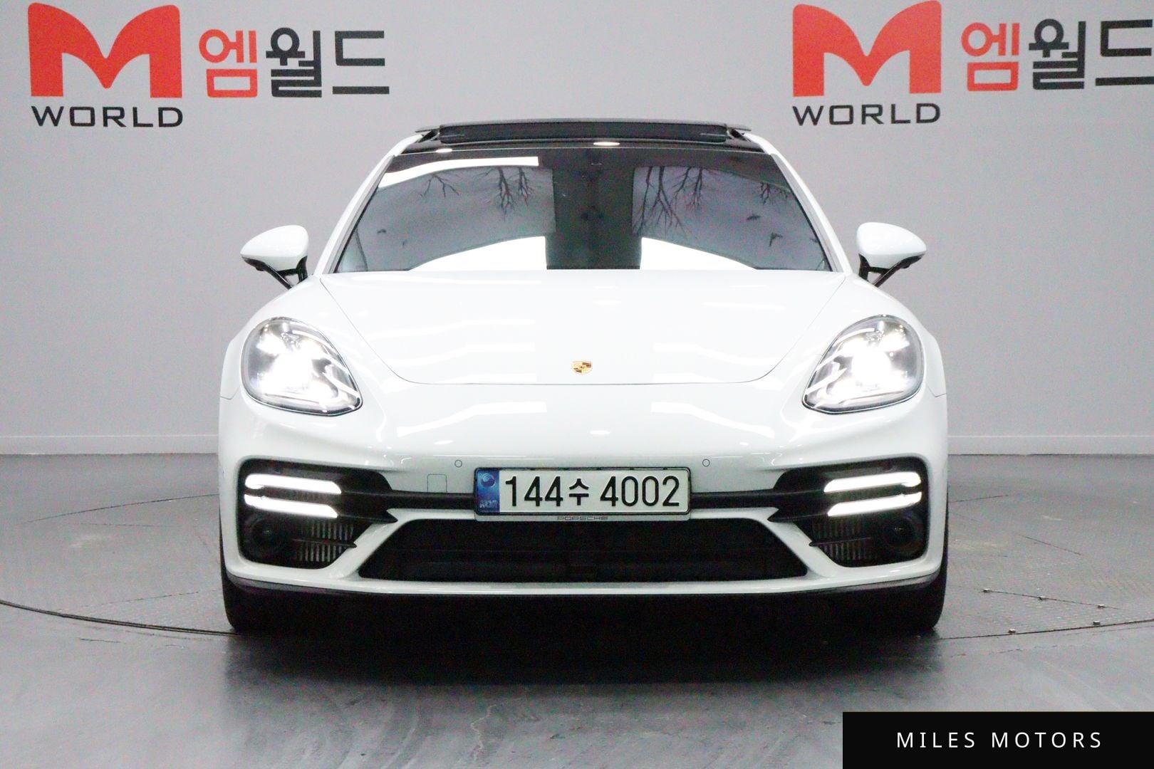 Porsche Panamera 2021 — миниатюра 2