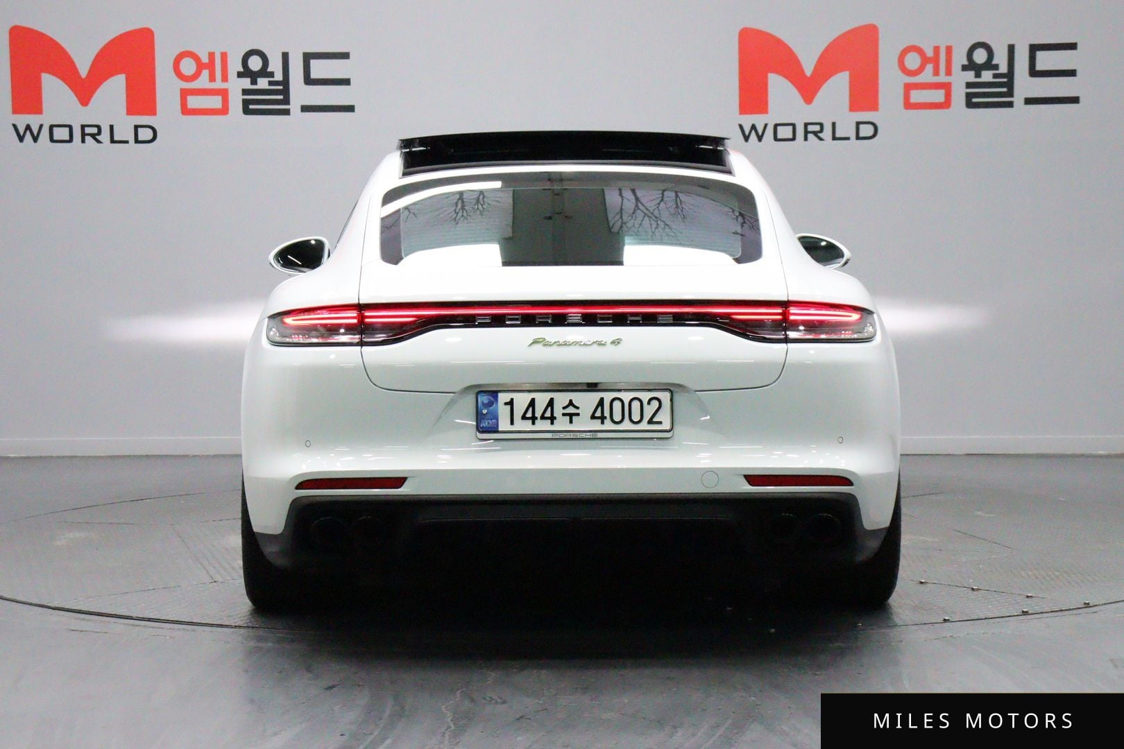 Porsche Panamera 2021 — миниатюра 3