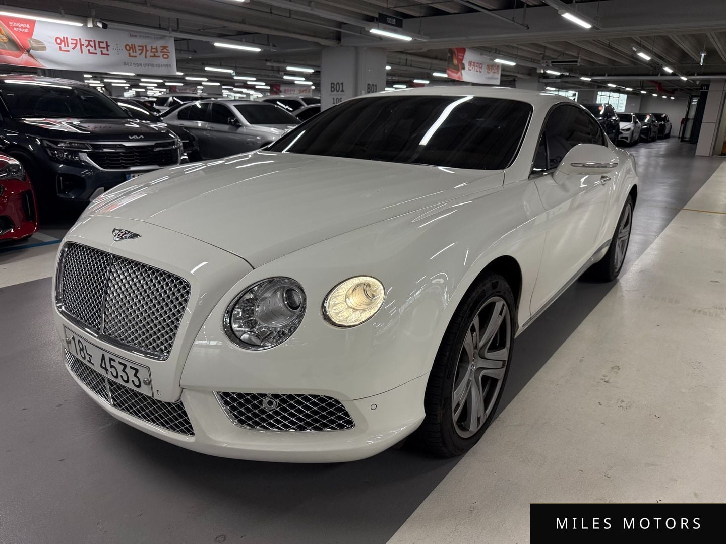 Bentley Continental GT 2013 — фото 1 из 12