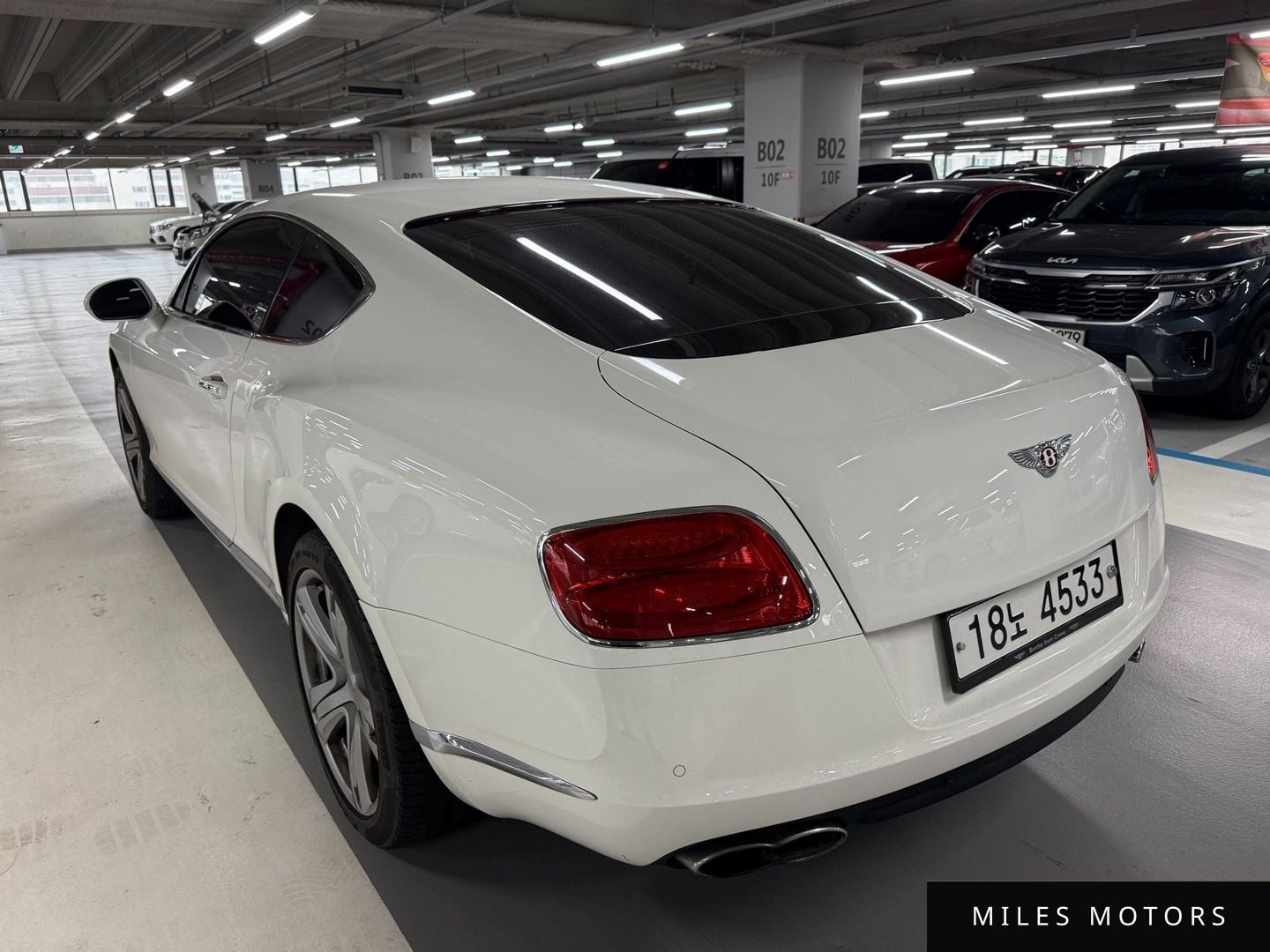 Bentley Continental GT 2013 — миниатюра 2