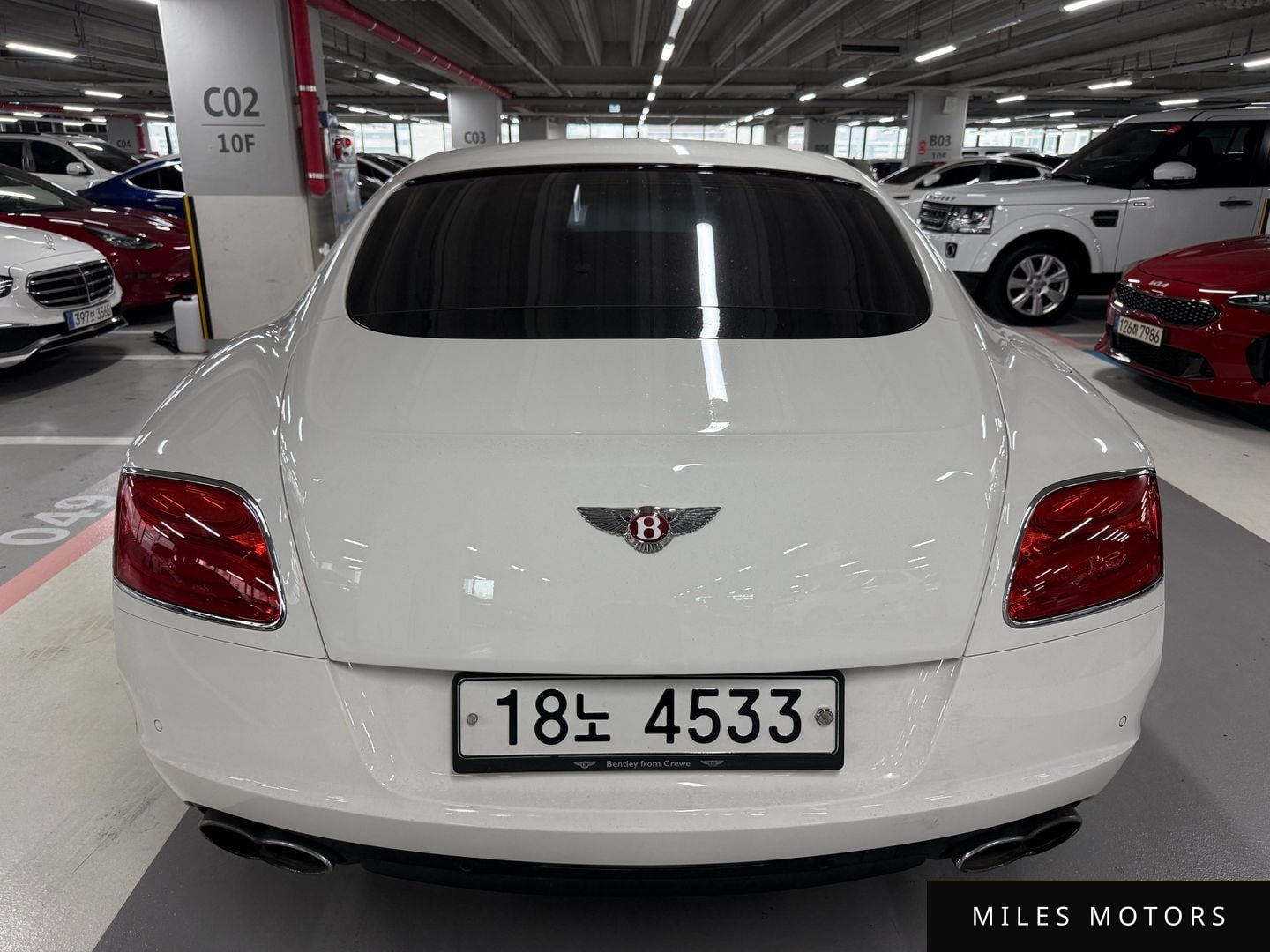 Bentley Continental GT 2013 — миниатюра 4