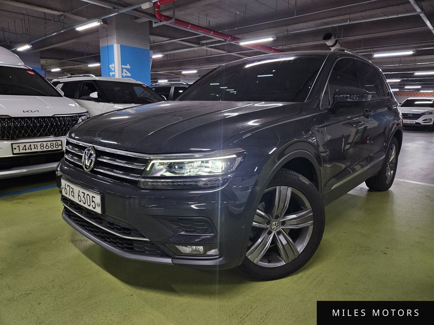 Volkswagen Tiguan 2018 — фото 1 из 12