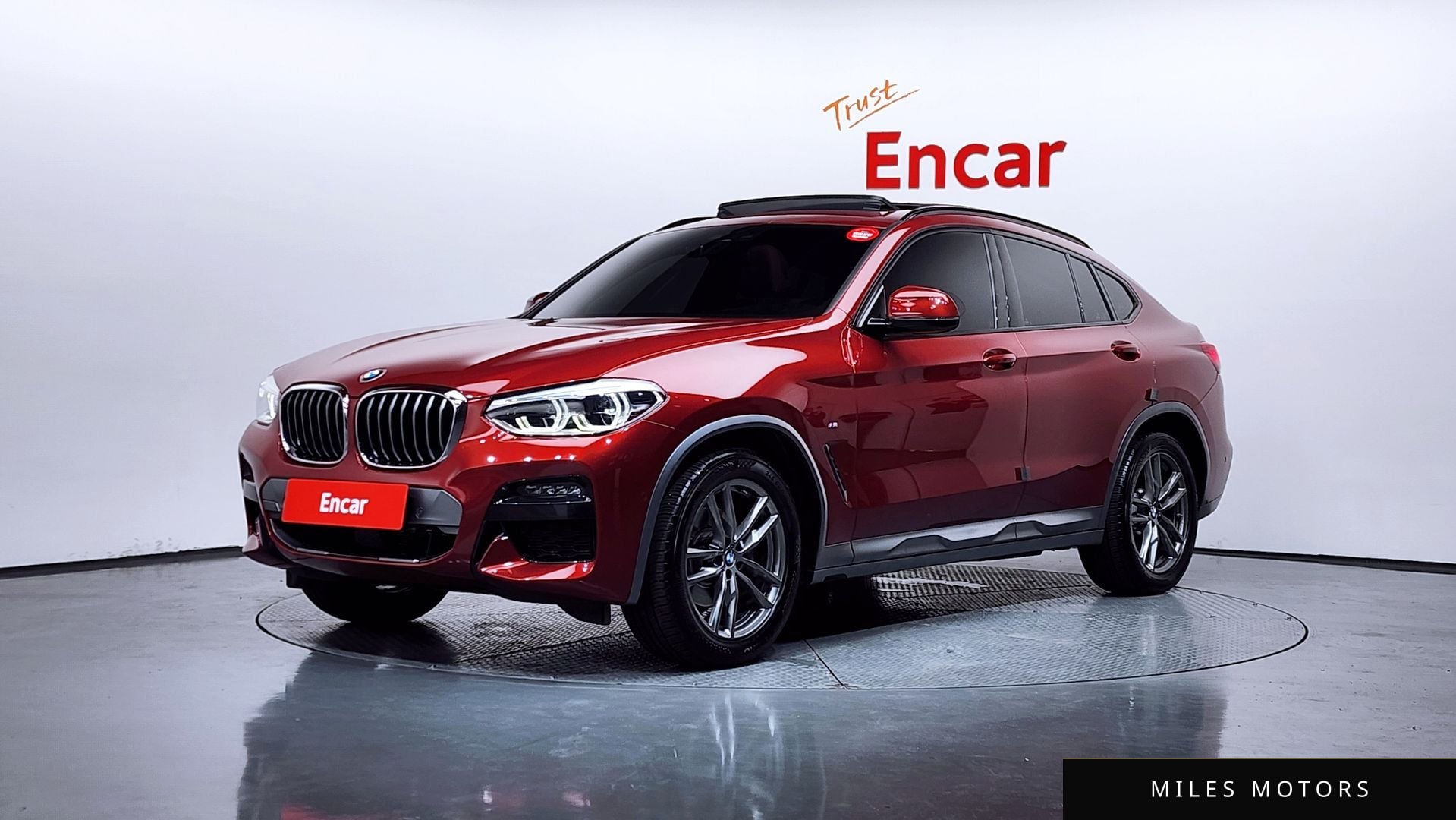 BMW X4 (G02) 2020 — фото 1 из 12