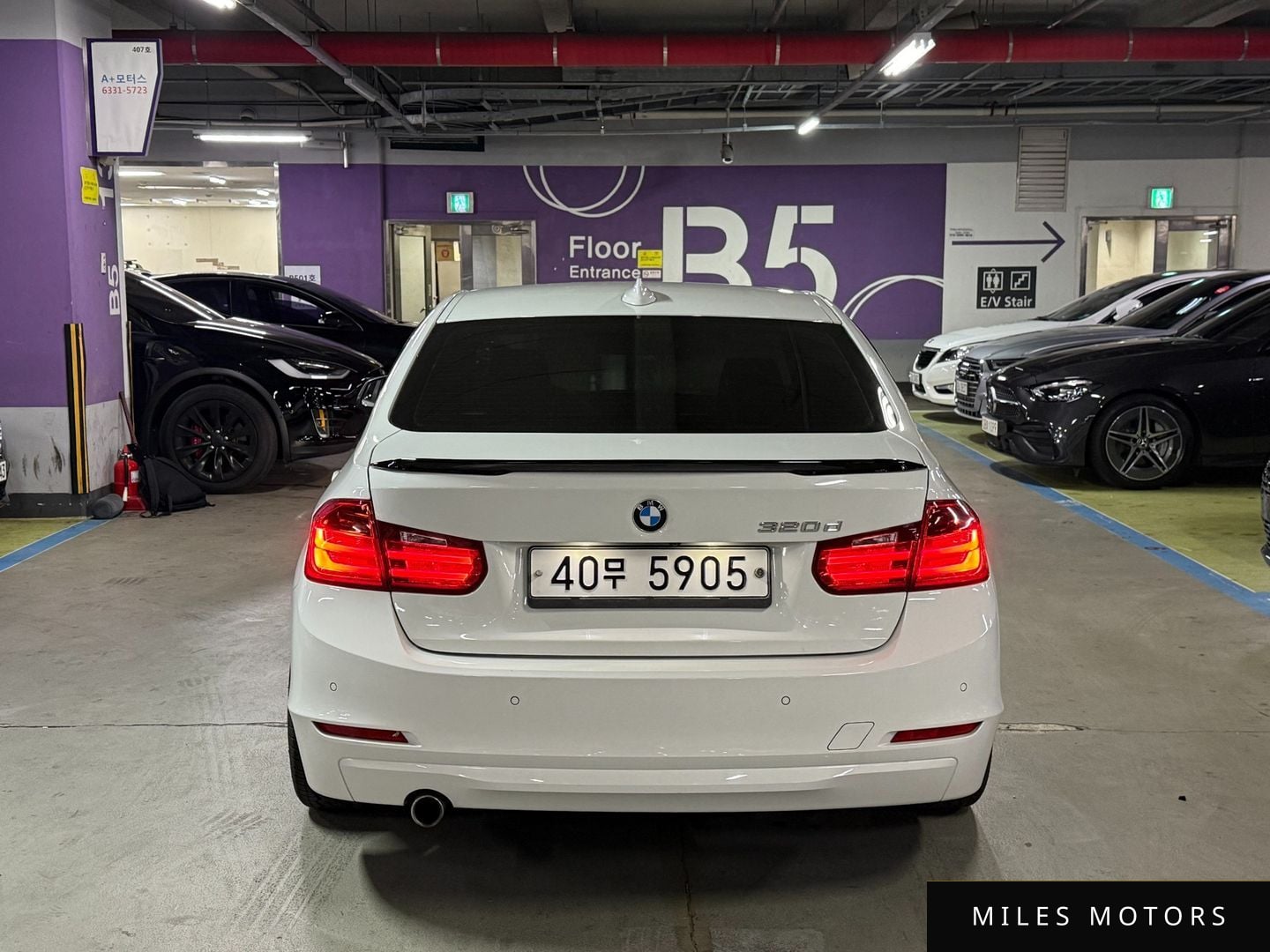 BMW 3 Series (F30) 2015 — миниатюра 2