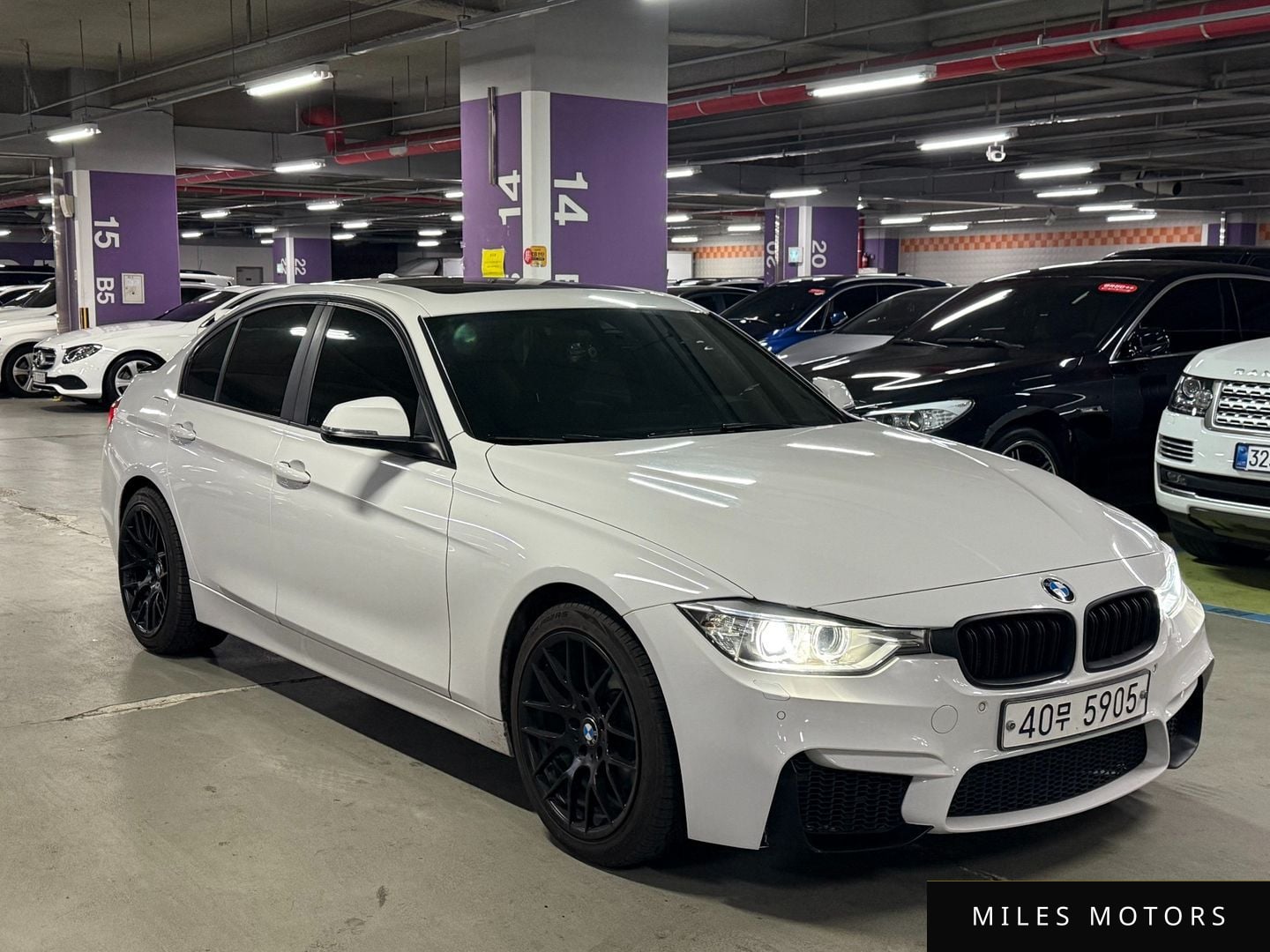 BMW 3 Series (F30) 2015 — миниатюра 3