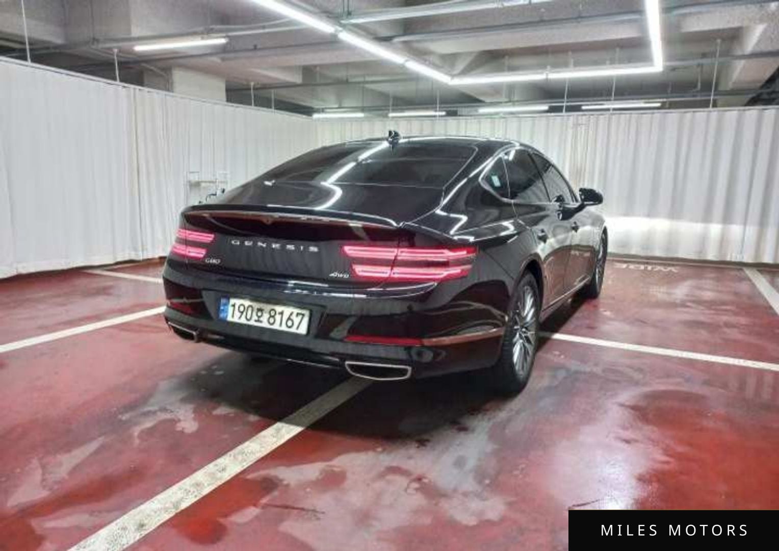 Genesis G80 (RG3) 2022 — миниатюра 3