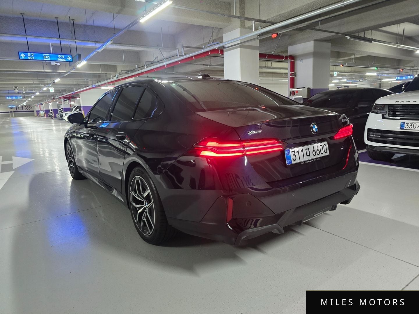 BMW 5 Series (G60) 2026 — миниатюра 2