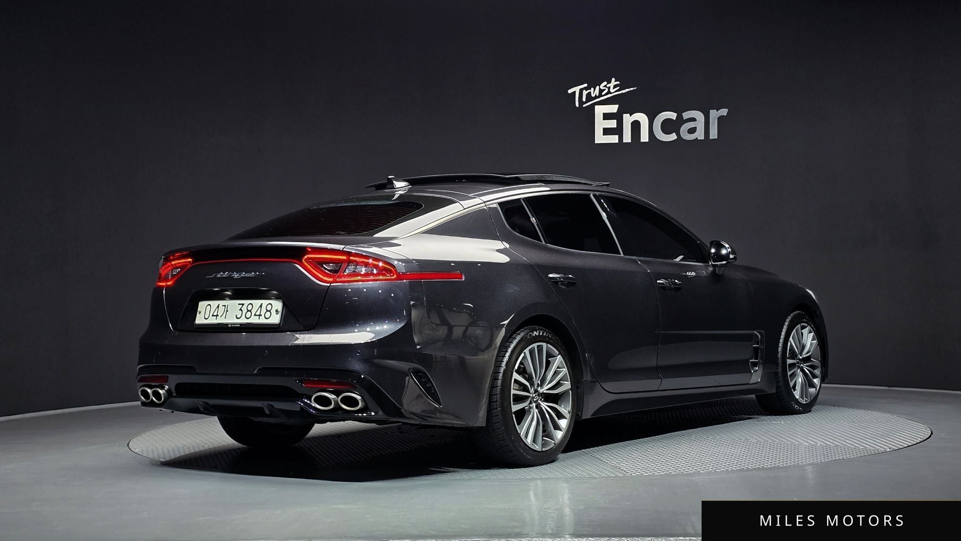 Kia Stinger 2019 — миниатюра 2
