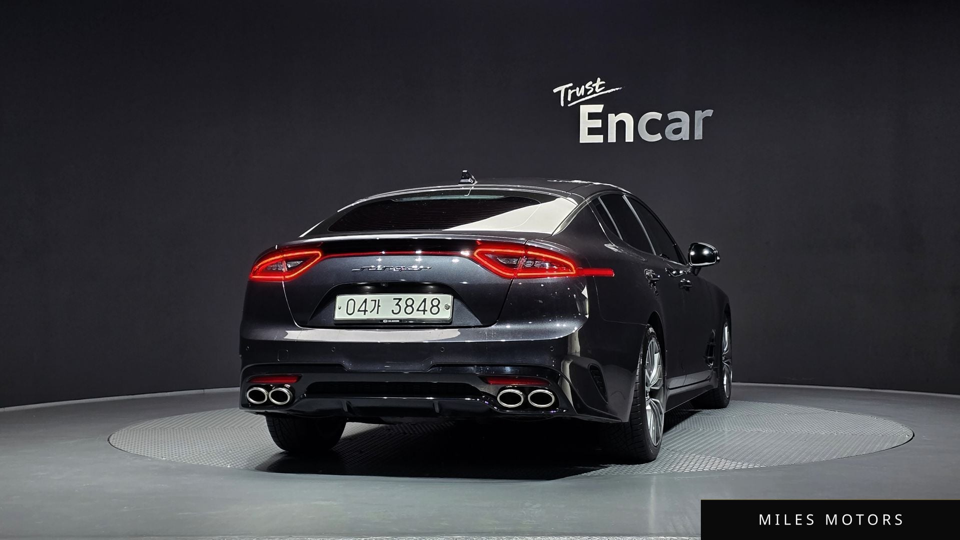 Kia Stinger 2019 — миниатюра 4
