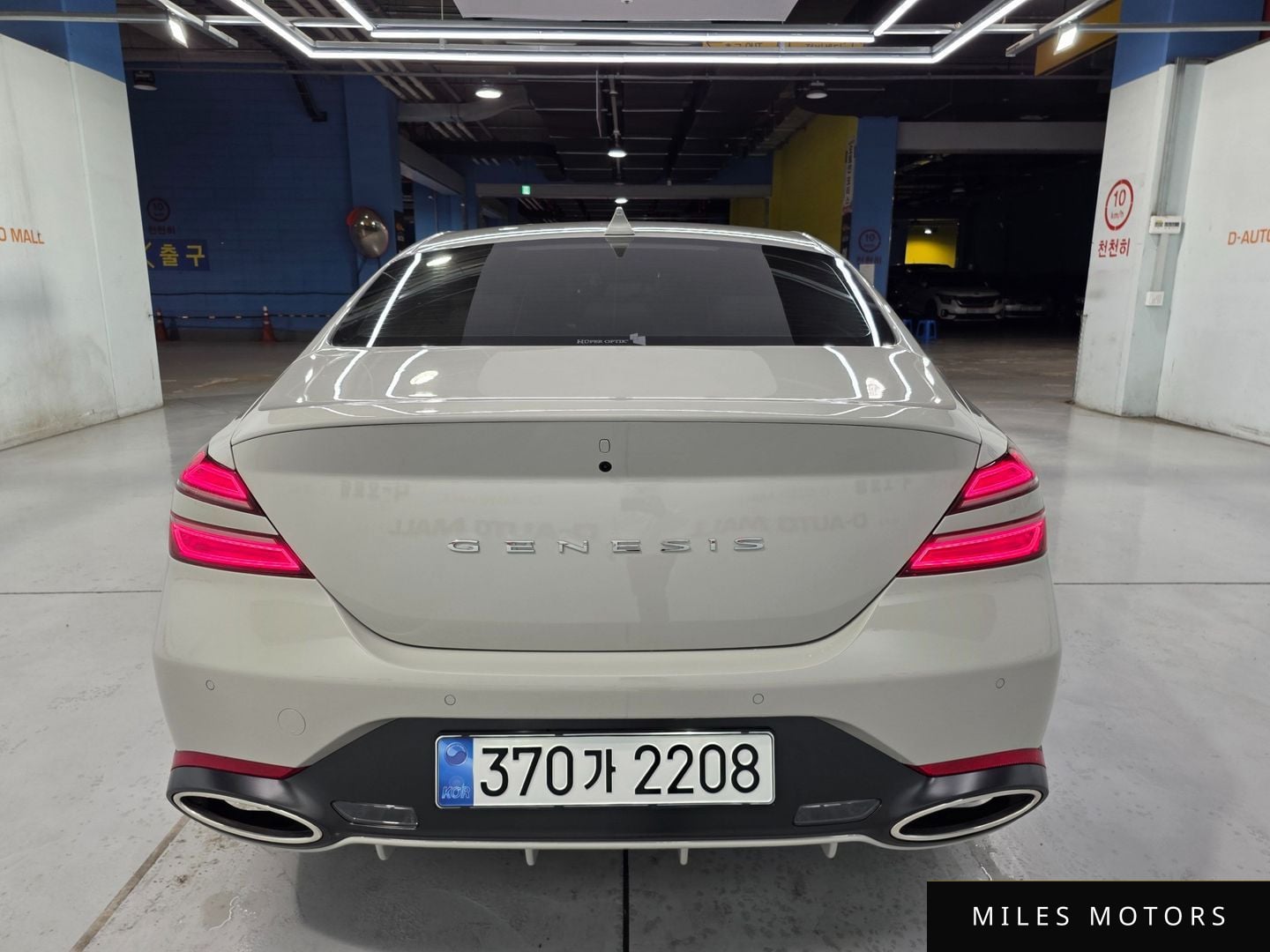 Genesis G70 2026 — миниатюра 2