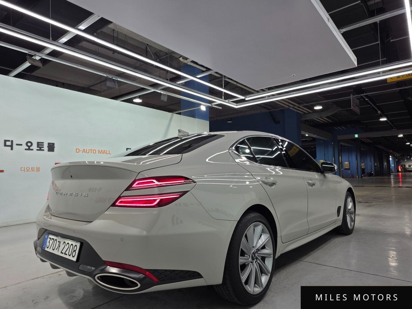 Genesis G70 2026 — миниатюра 3